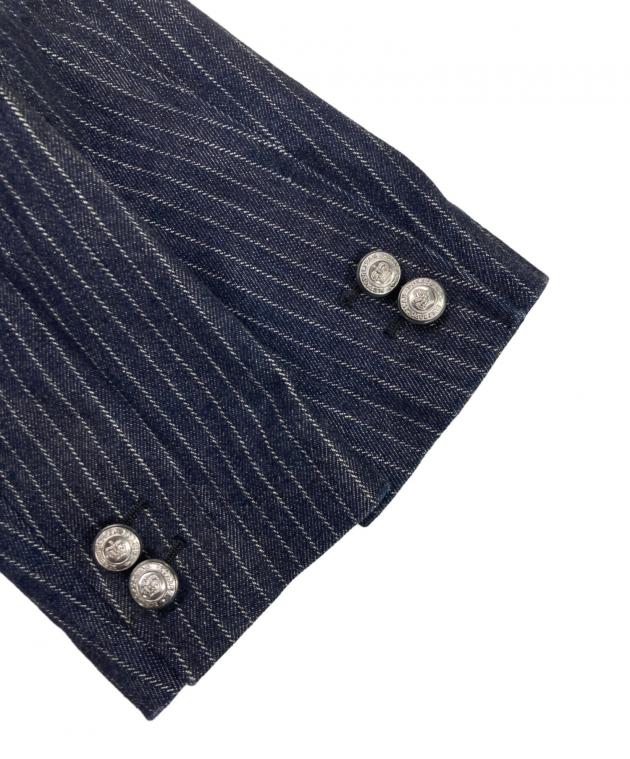 The Stylist Japan カイハラデニム　セットアップ Scye × The Stylist Japanのデニムスーツ