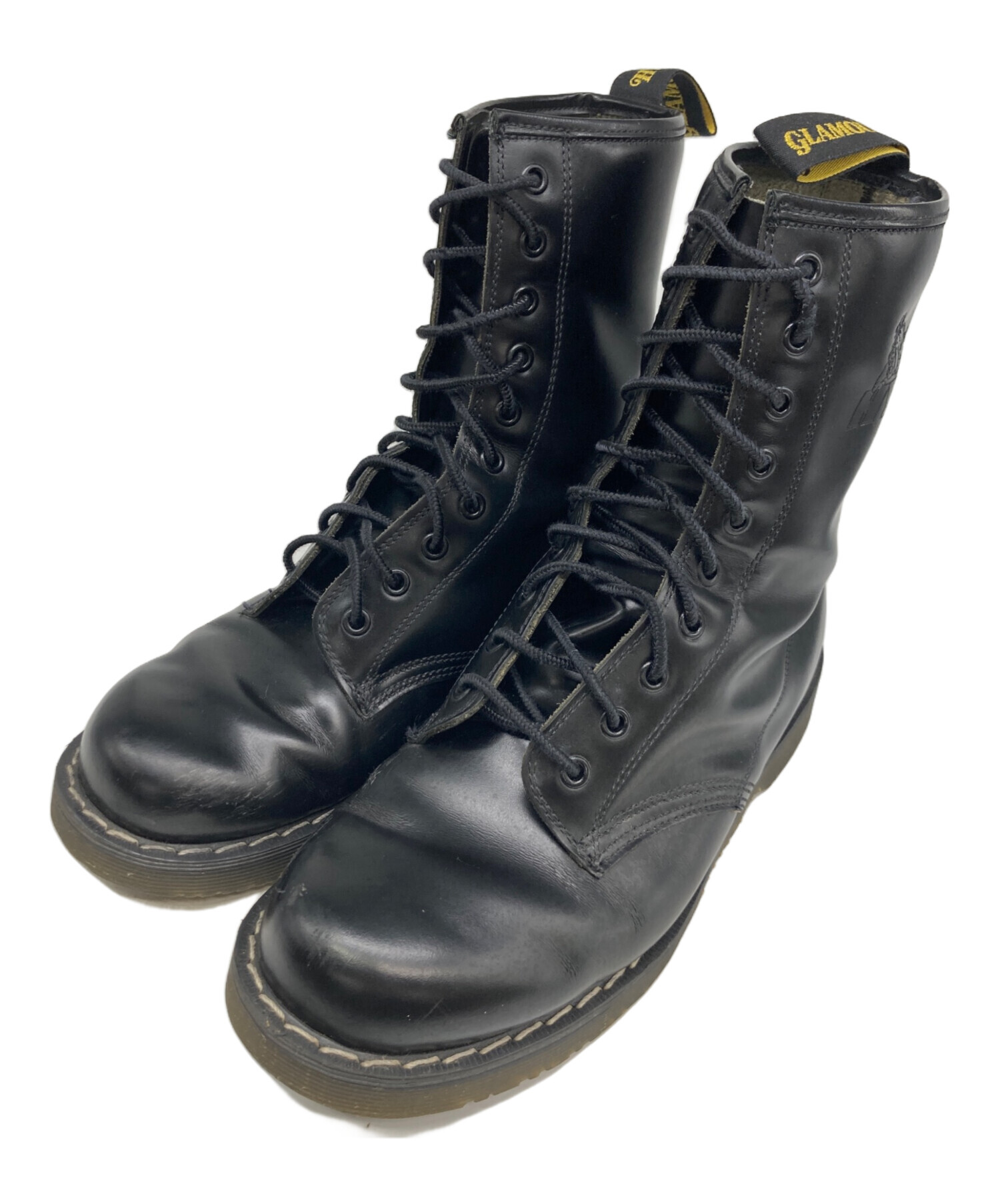 美品 ヒステリックグラマー ジョージコックス ブーツ レースアップ UK5 黒 中古・古着通販】Hysteric Glamour GEORGE COX (ジョージコックス