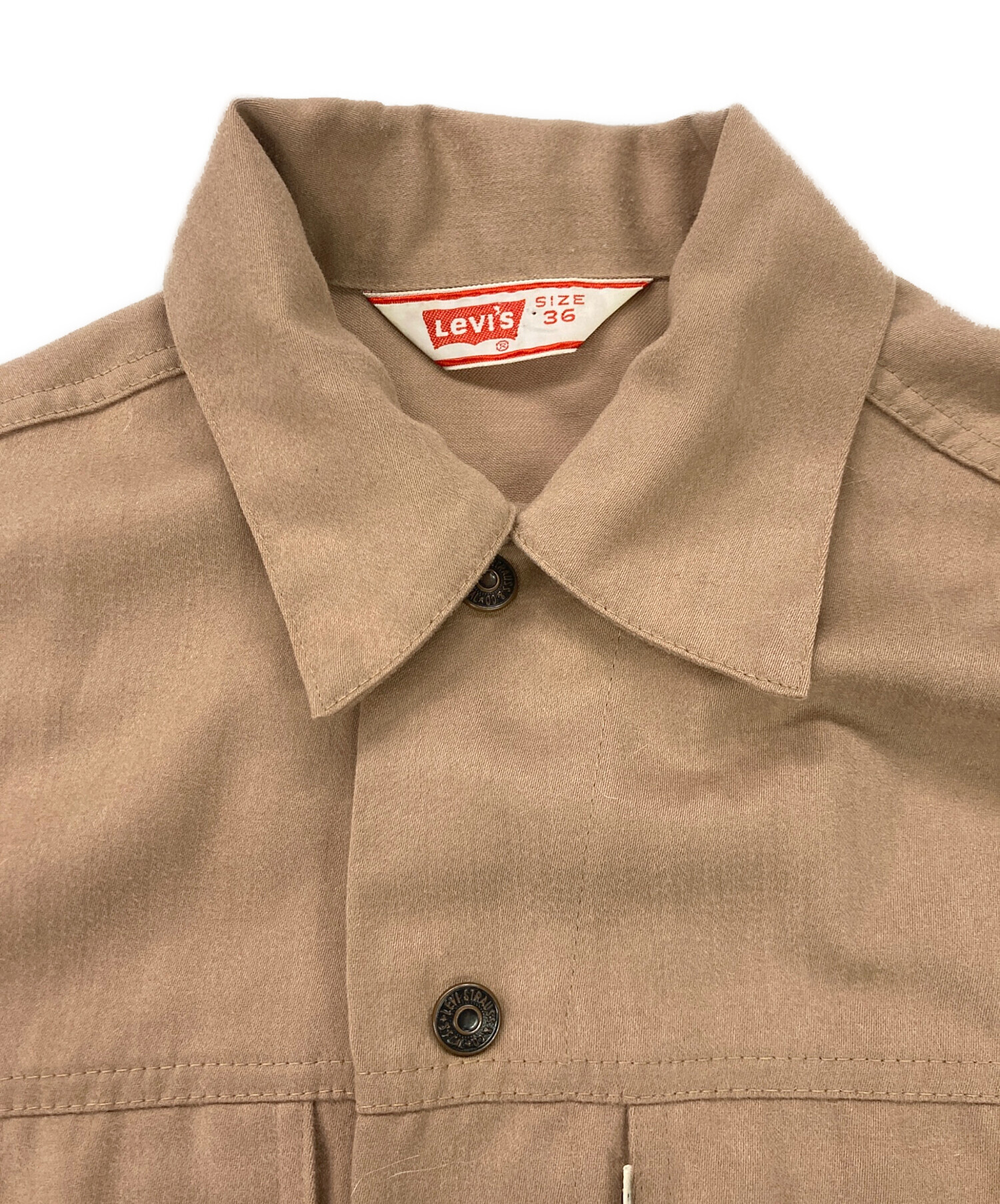 中古・古着通販】LEVI'S (リーバイス) 70`sスタプレトラッカー