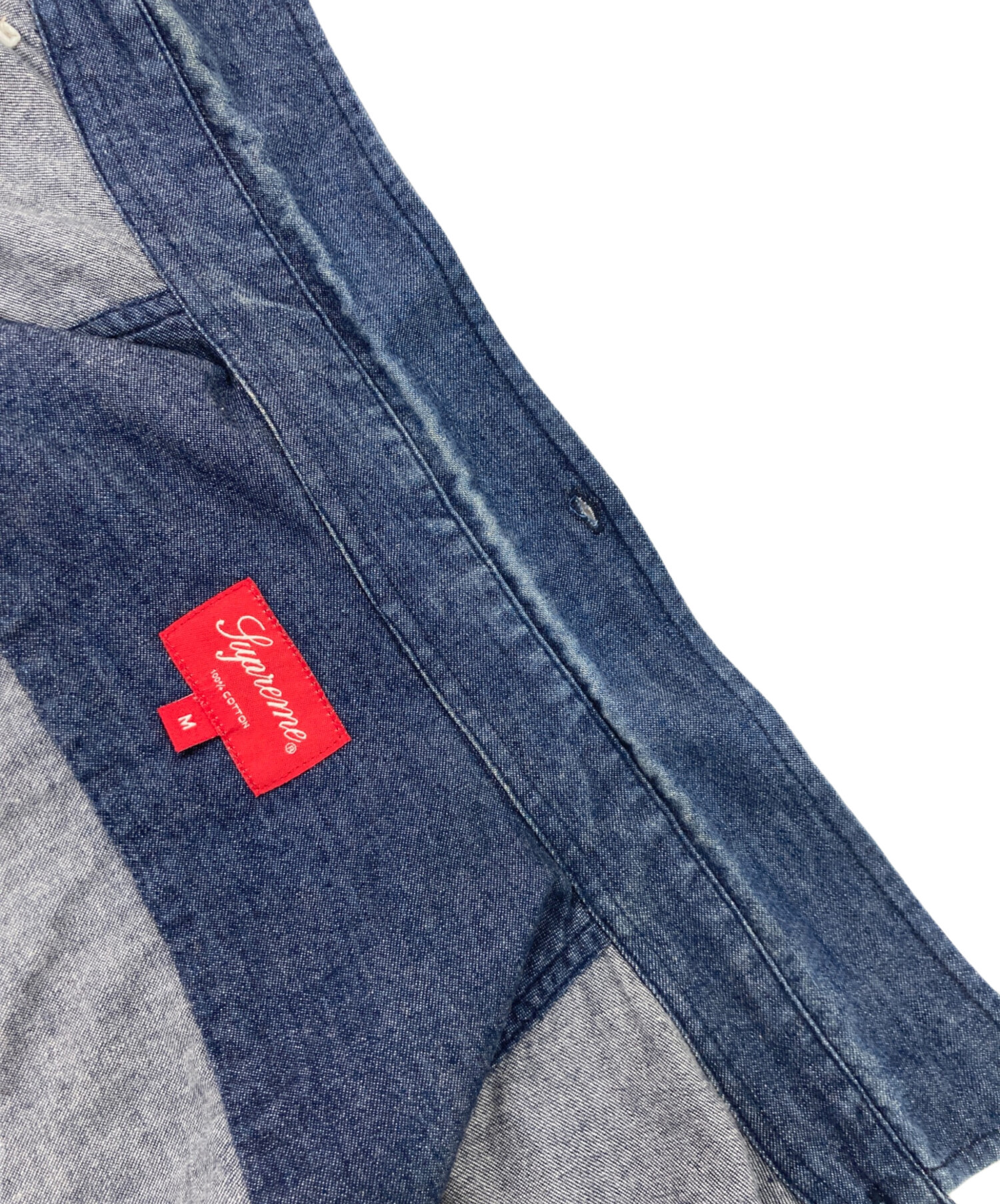 中古・古着通販】Supreme (シュプリーム) Denim Corduroy Shirt