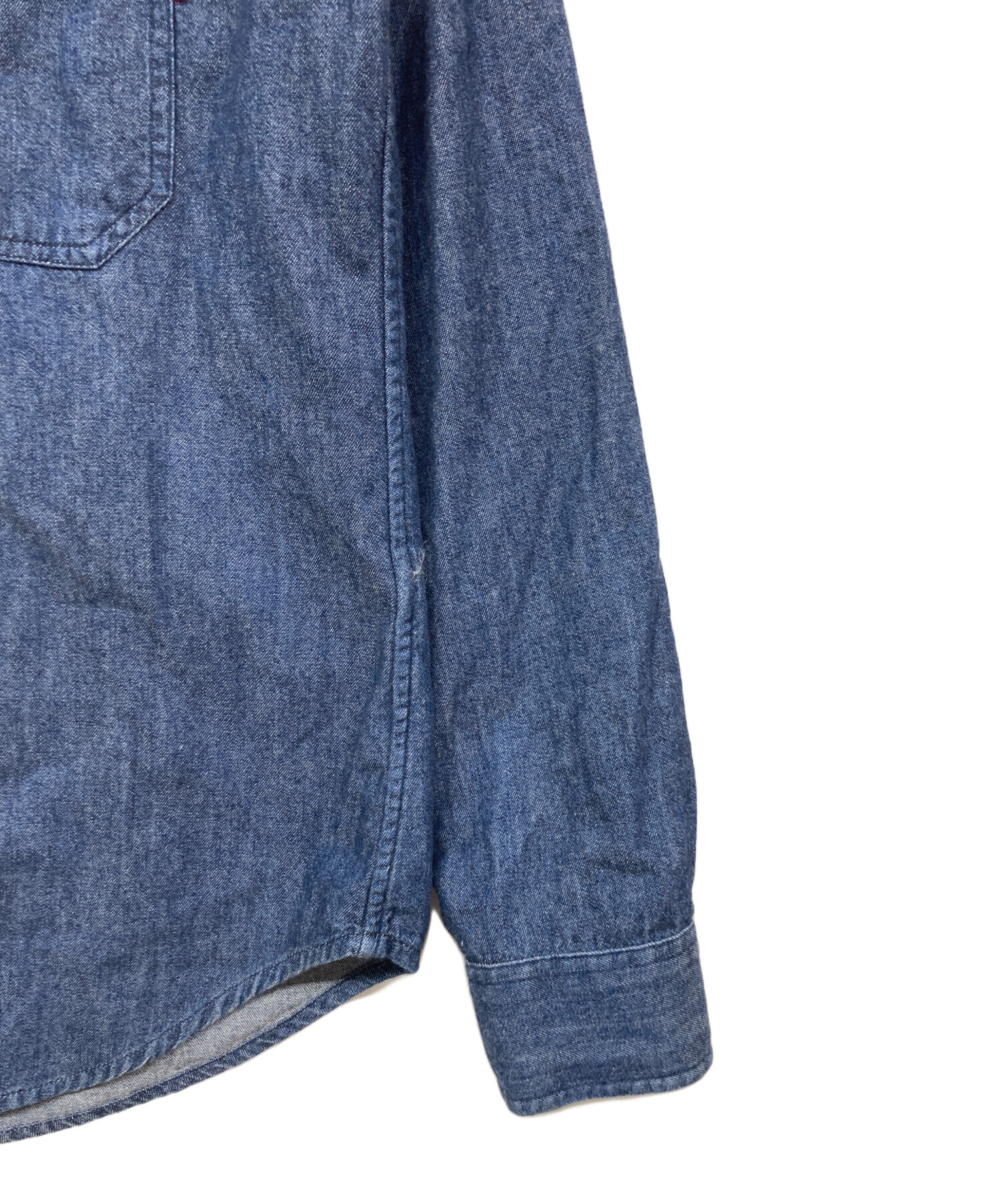 中古・古着通販】Supreme (シュプリーム) Denim Corduroy Shirt