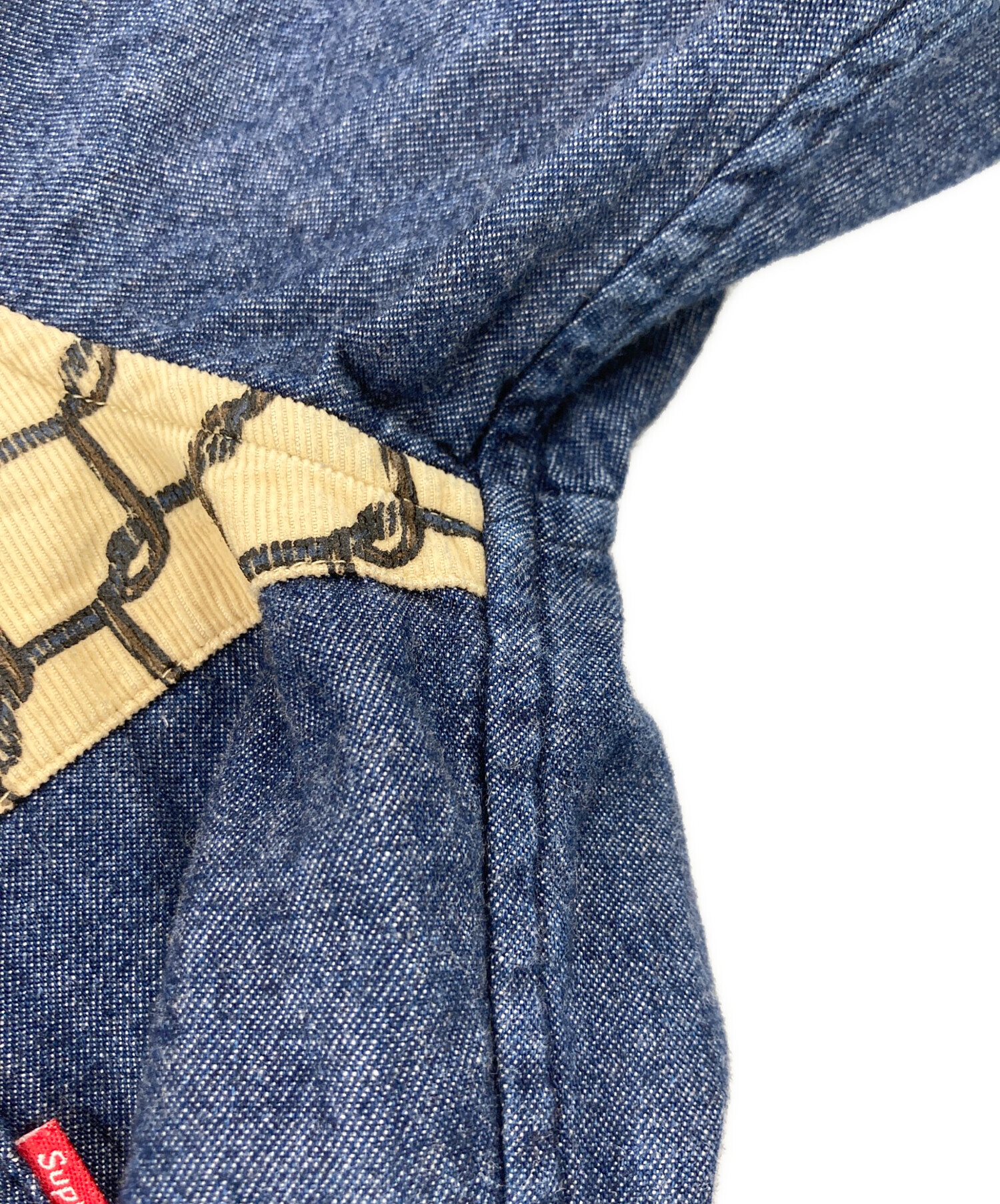 中古・古着通販】Supreme (シュプリーム) Denim Corduroy Shirt