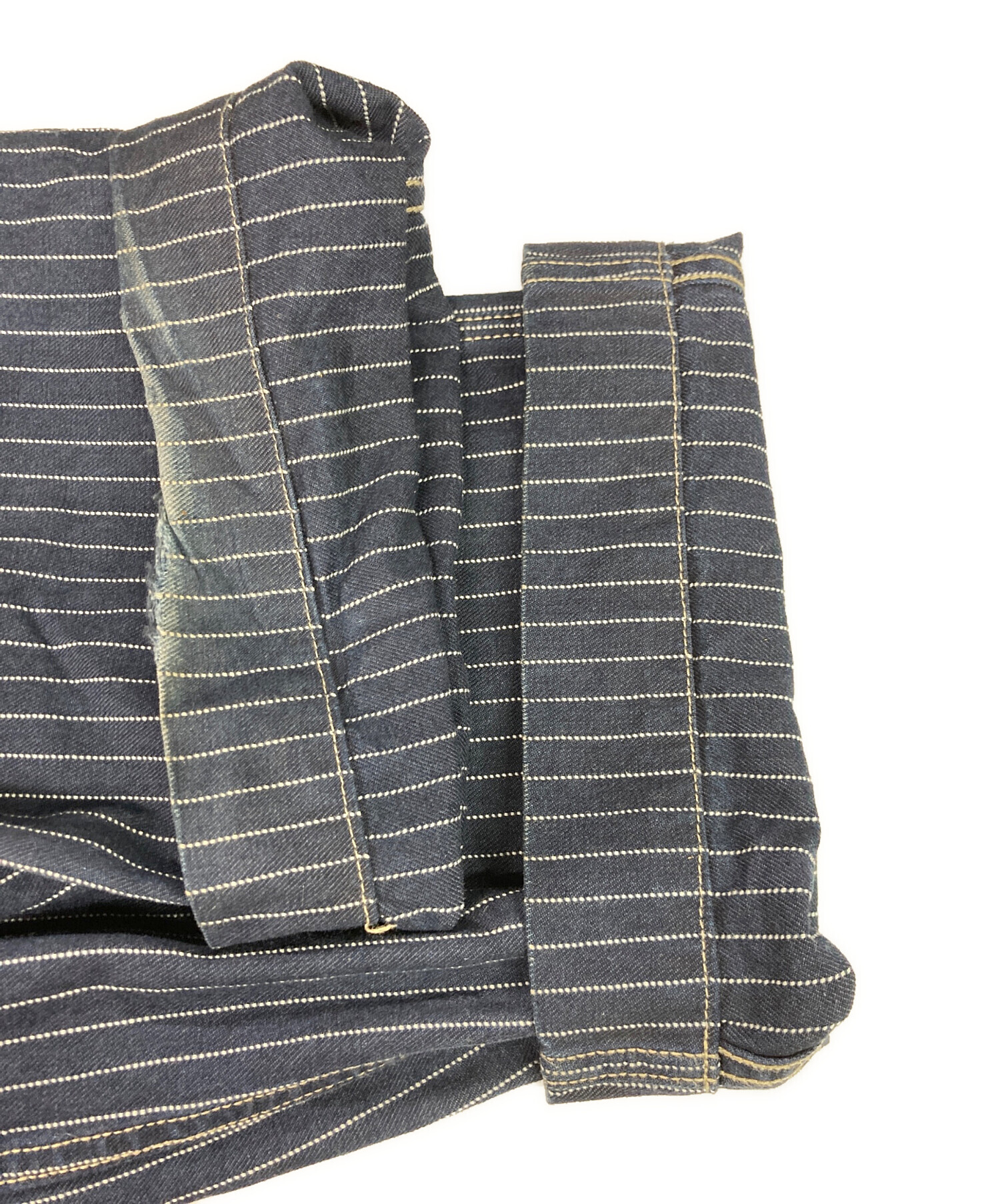 Schott Bros. 　ヒッコリーデニム　34 中古・古着通販】SCHOTT BROS. (ショット) OLD HICKORY DENIM PANTS