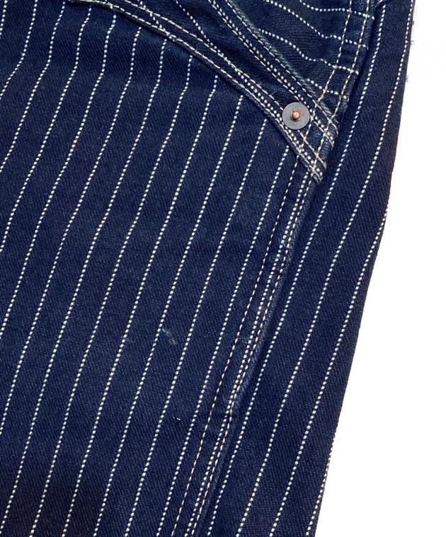 Schott Bros. 　ヒッコリーデニム　34 最安価！schottヒッコリーデニム 黒 34 Schott OLDヒッコリーデニム