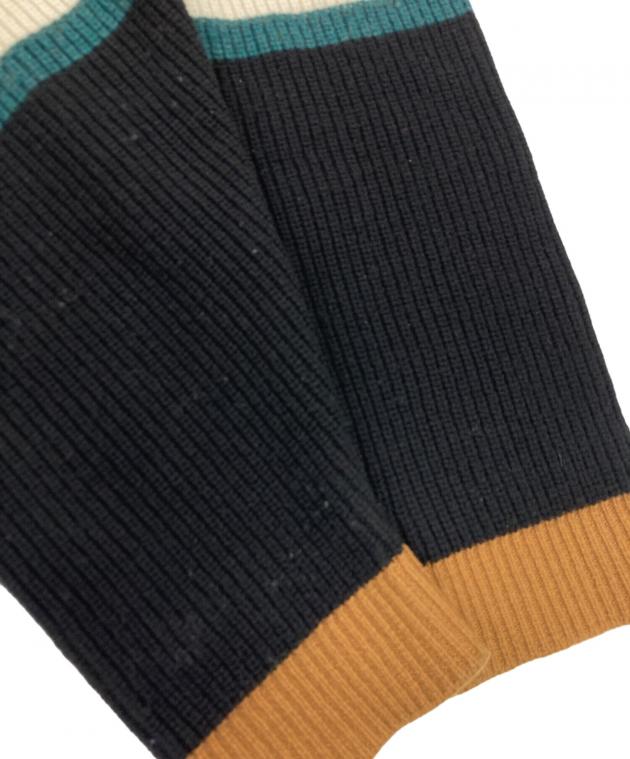 中古・古着通販】CULLNI (クルニ) ボーダーカーディガン ホワイト