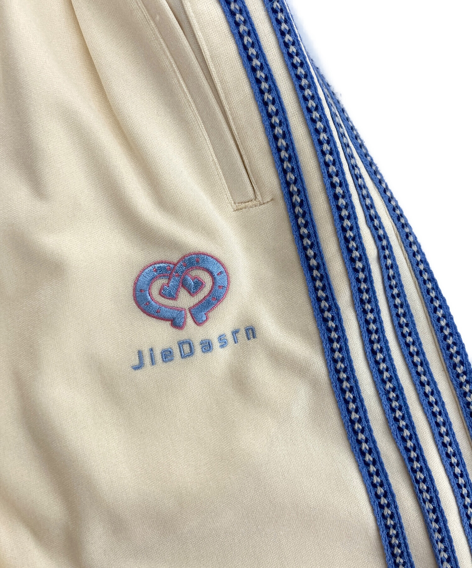 中古・古着通販】jieda (ジエダ) 5 STRIPE JERSEY PANTS トラック