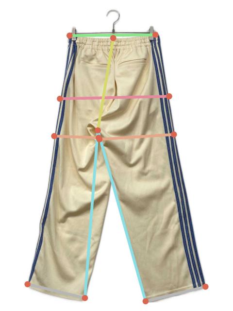 新品未使用 タグ付き Jieda ジエダ 完売品 サックスブルー トラックパンツ 中古・古着通販】jieda (ジエダ) 5 STRIPE JERSEY PANTS トラック