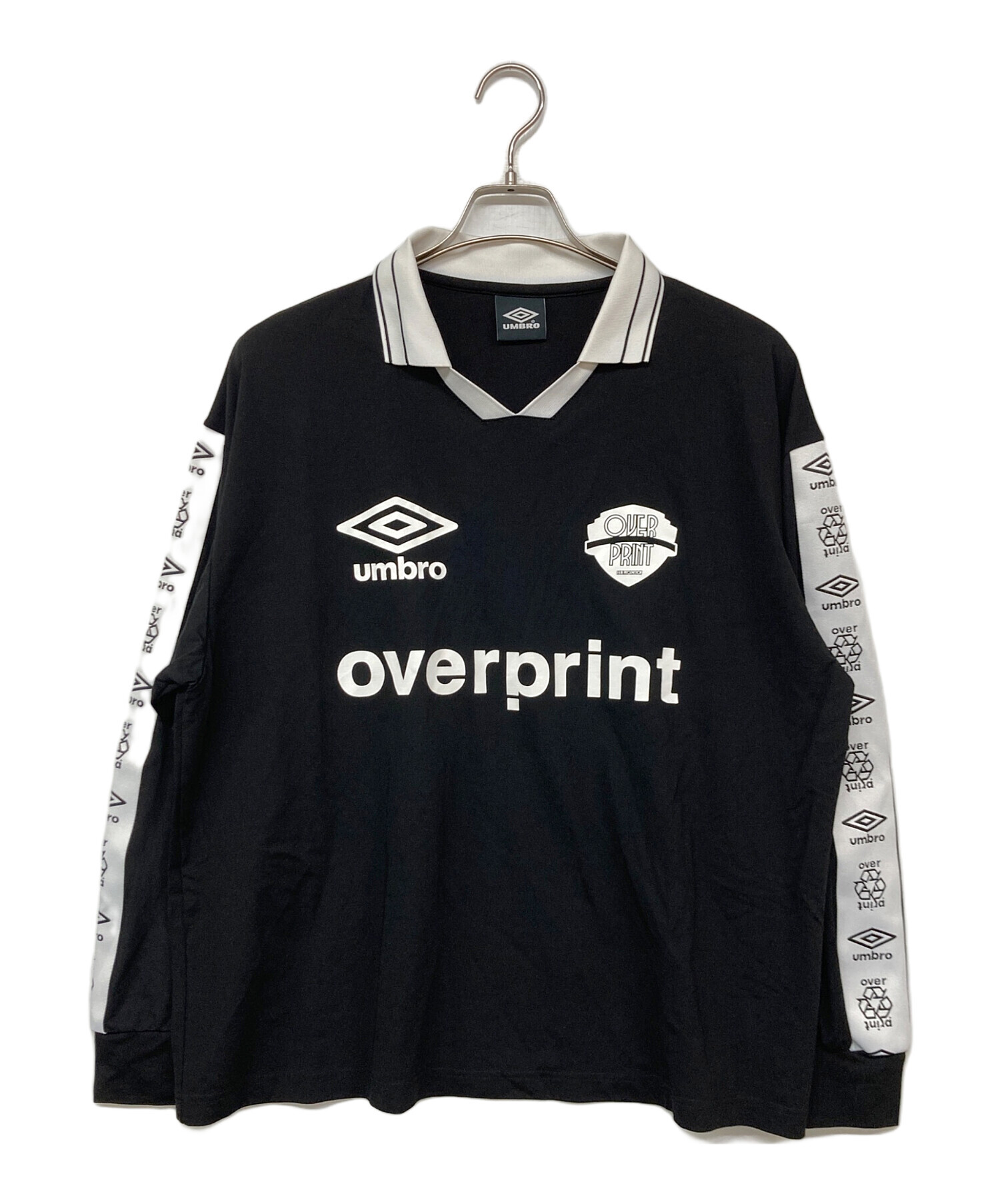 中古・古着通販】UMBRO (アンブロ) overprint (オーバープリント