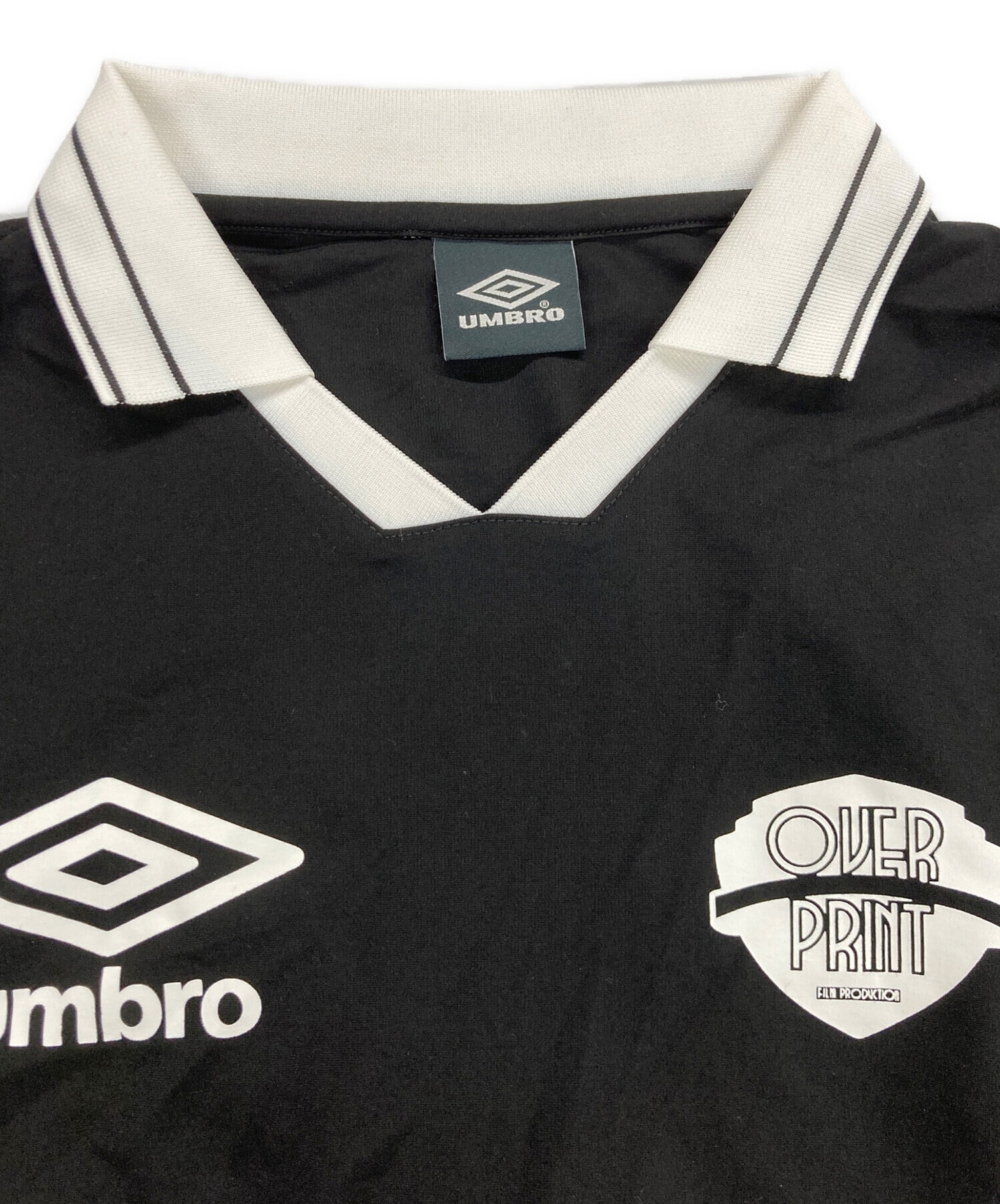 中古・古着通販】UMBRO (アンブロ) overprint (オーバープリント 