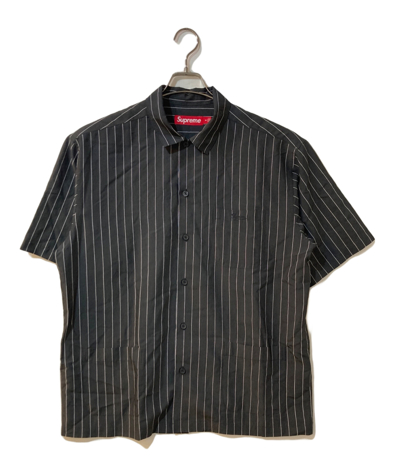 中古・古着通販】SUPREME (シュプリーム) Stripe S/S Pajama Shirt