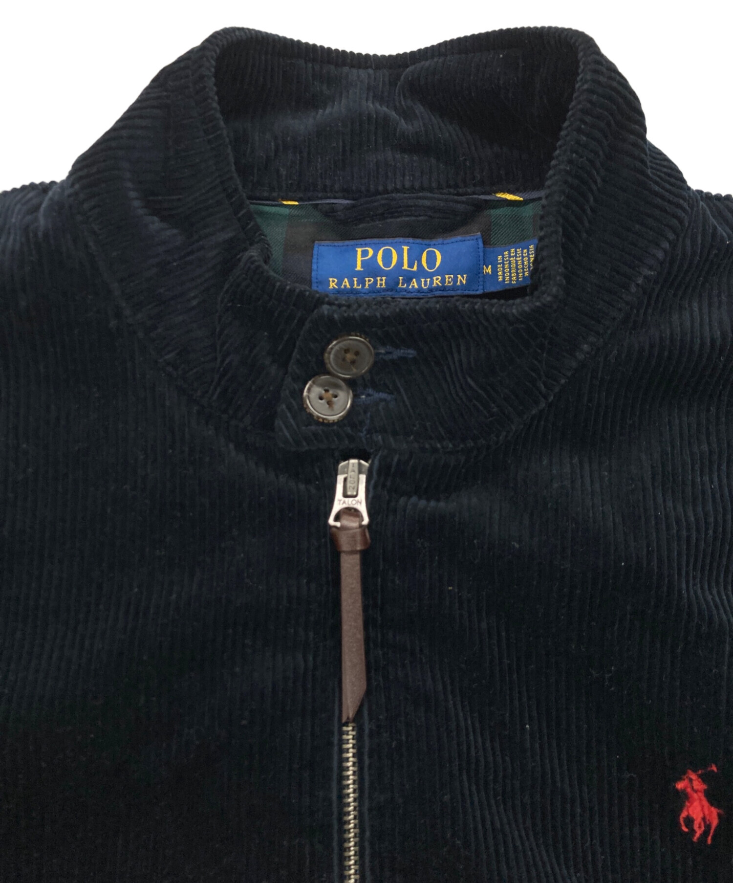 【新品未使用】ポロ・ラルフローレン コーデュロイジャケット ブラック 中古・古着通販】POLO RALPH LAUREN (ポロ・ラルフローレン