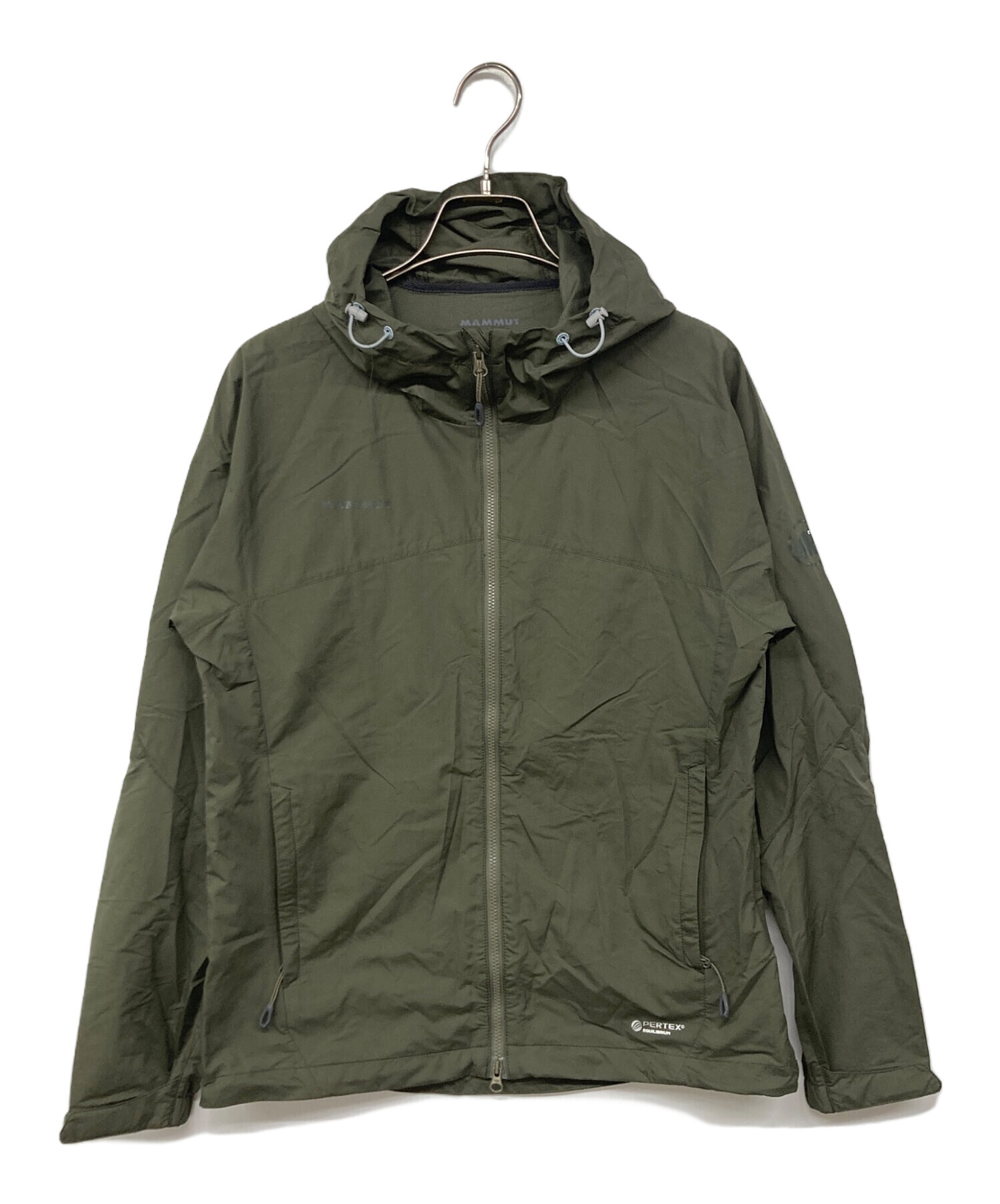 中古・古着通販】MAMMUT (マムート) Glider jacket グリーン サイズ:M
