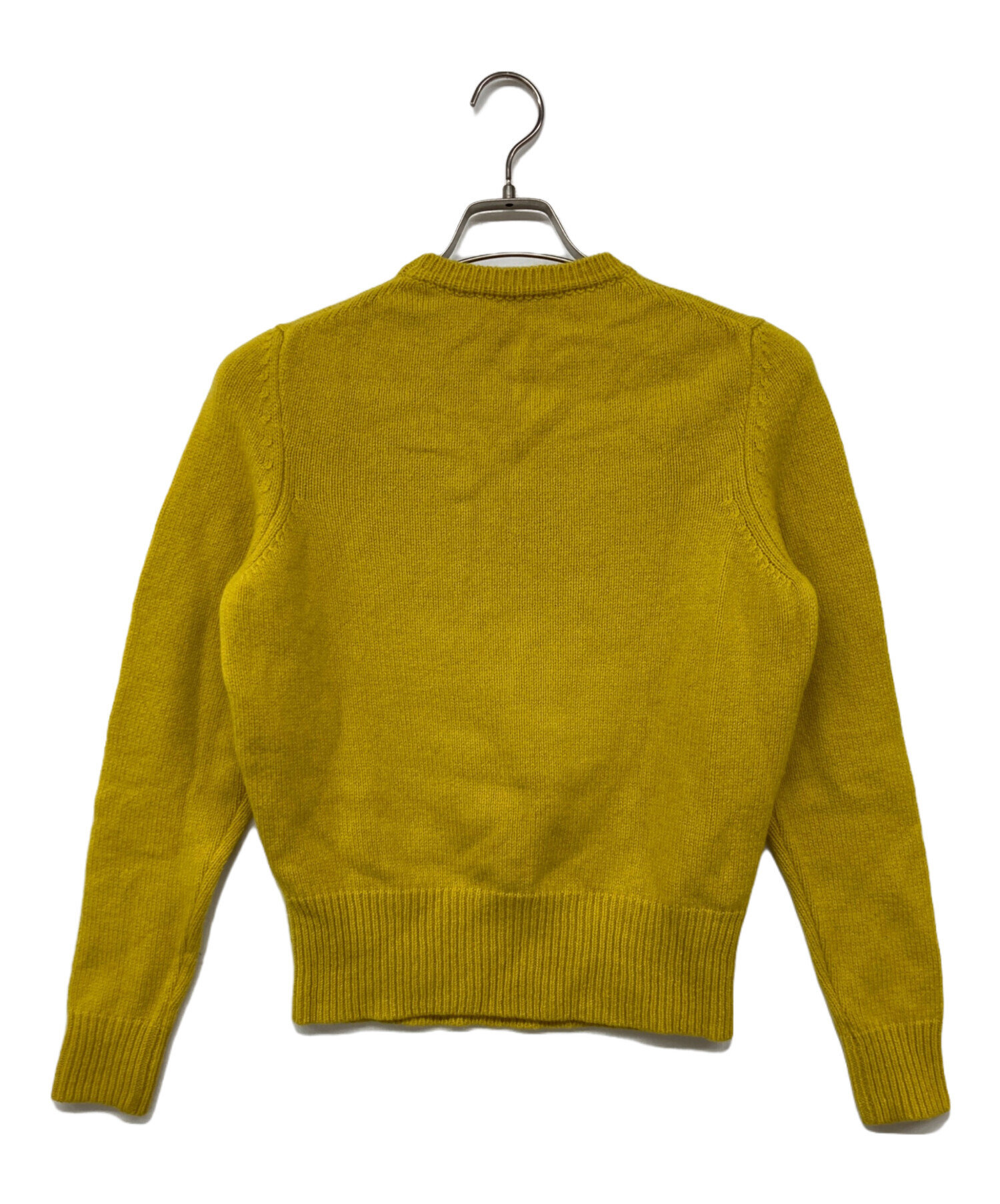 中古・古着通販】MAISON KITSUNE (メゾンキツネ) クルーネック ニット 