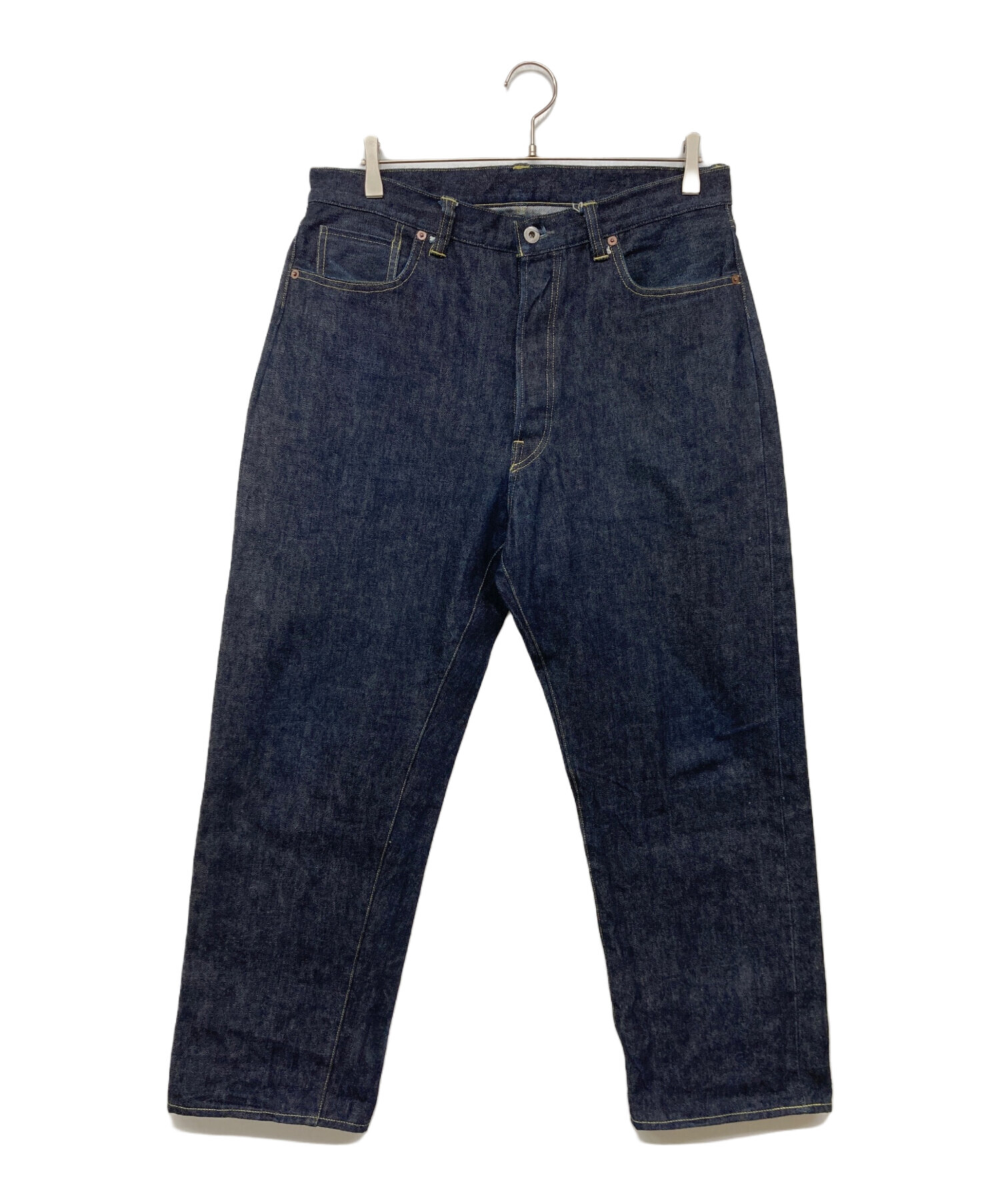 中古・古着通販】A.PRESSE (アプレッセ) Washed denim wide pants 