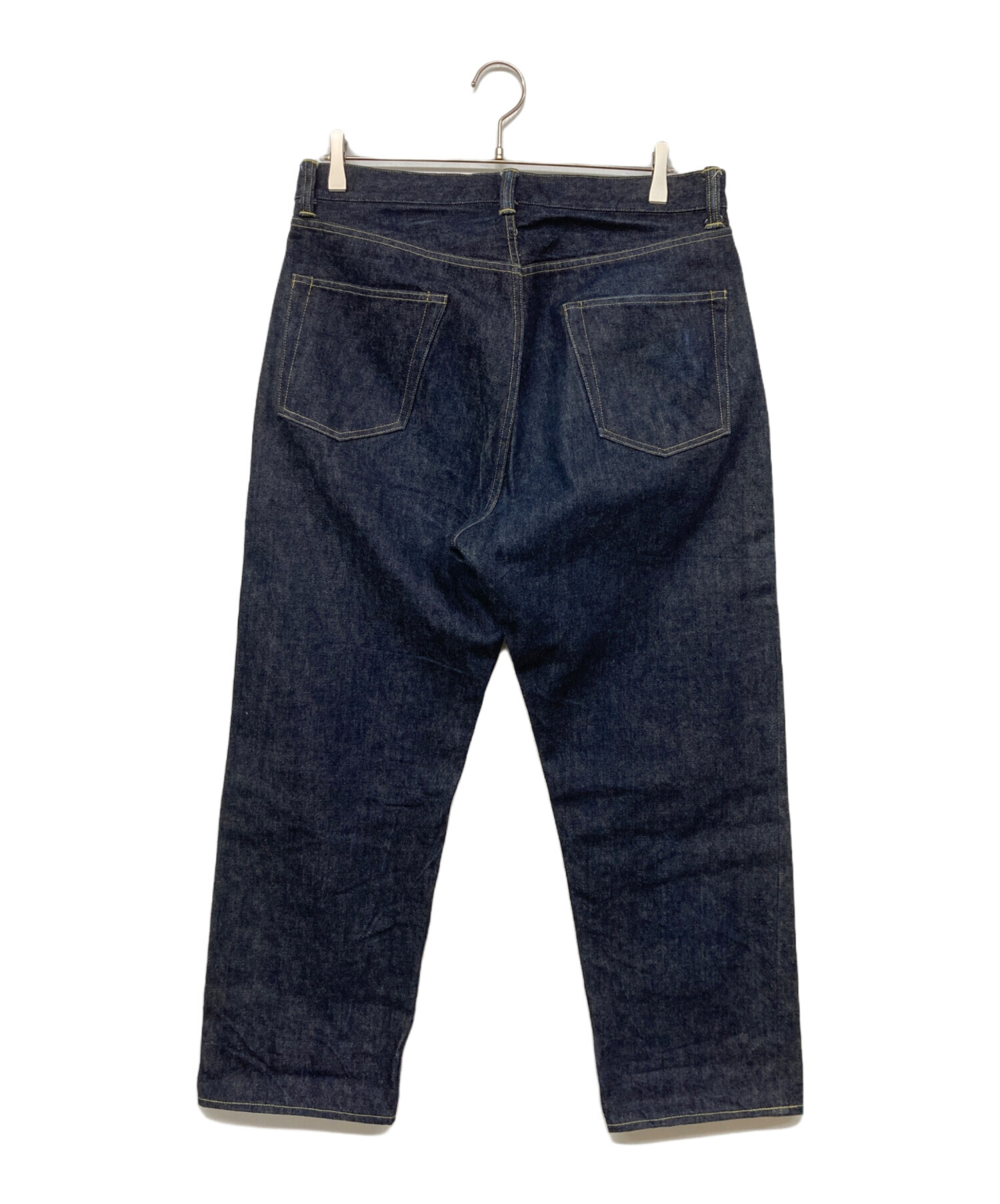 中古・古着通販】A.PRESSE (アプレッセ) Washed denim wide pants 