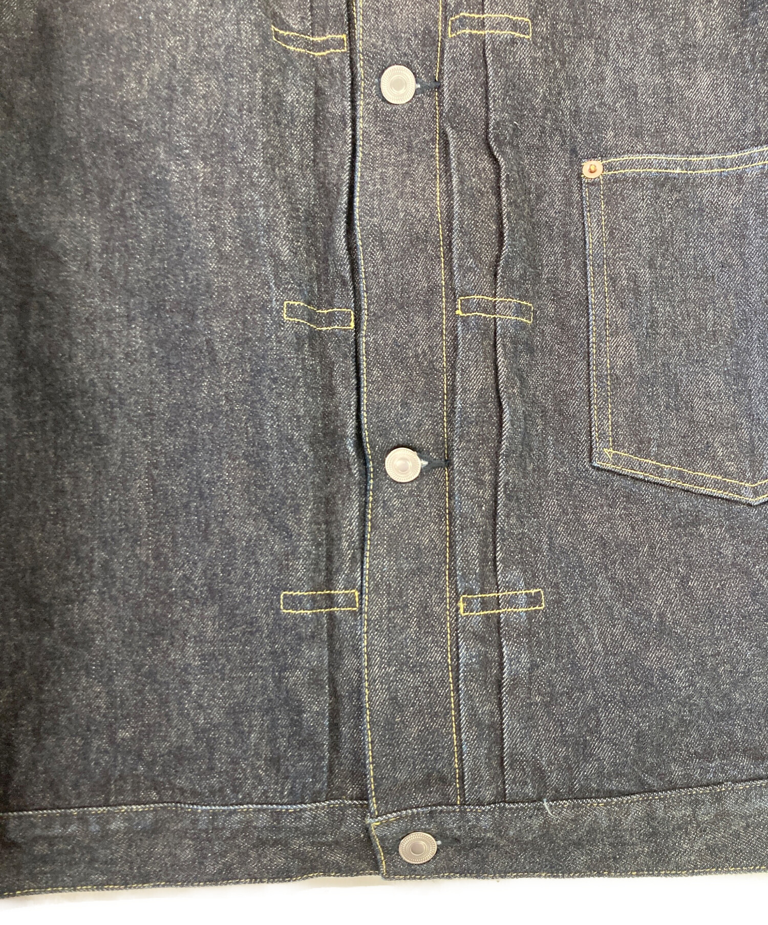 中古・古着通販】A.PRESSE (アプレッセ) 1st Type Denim Jacket 
