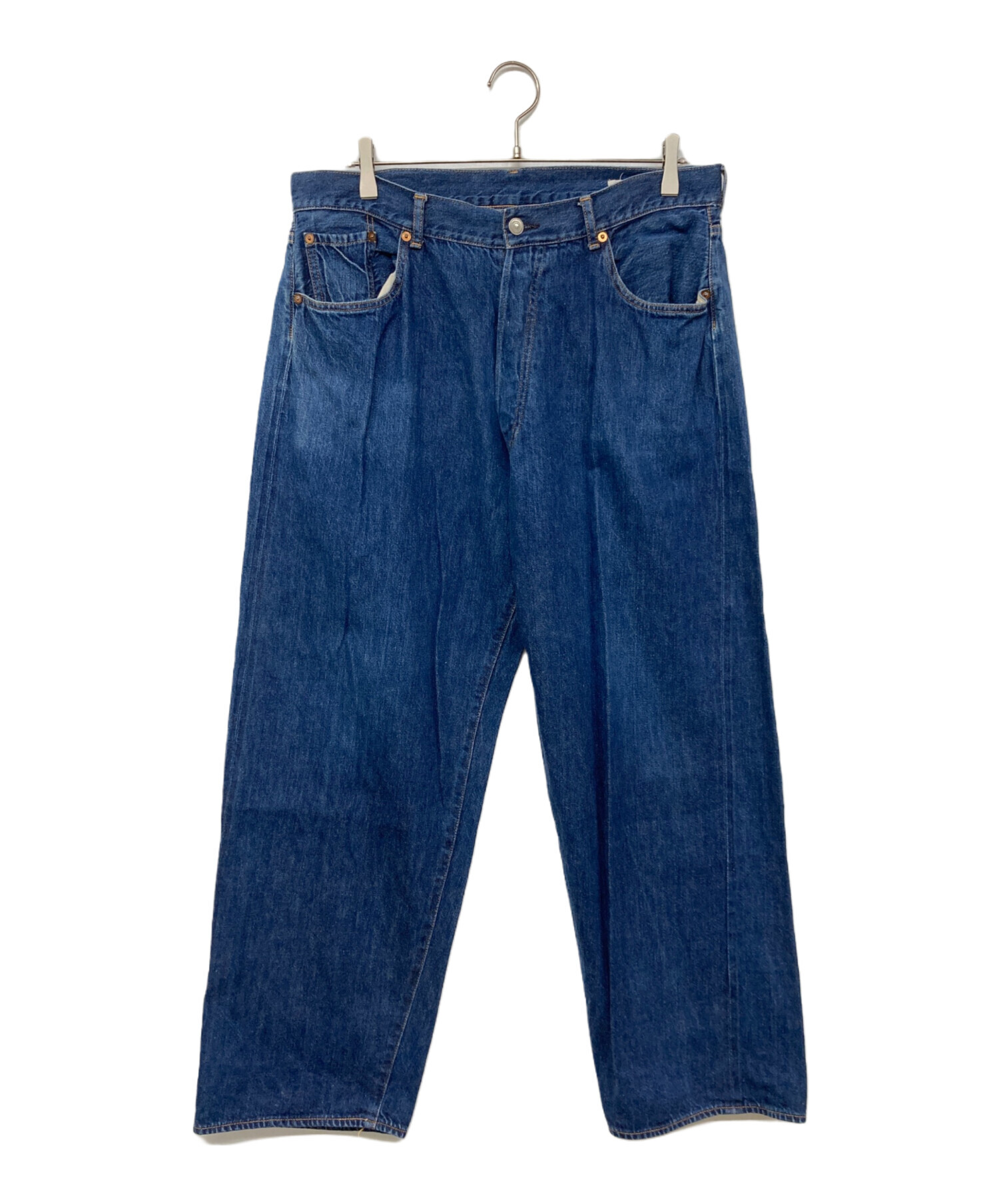 中古・古着通販】COMOLI (コモリ) 5p DENIM PANTS インディゴ サイズ:3