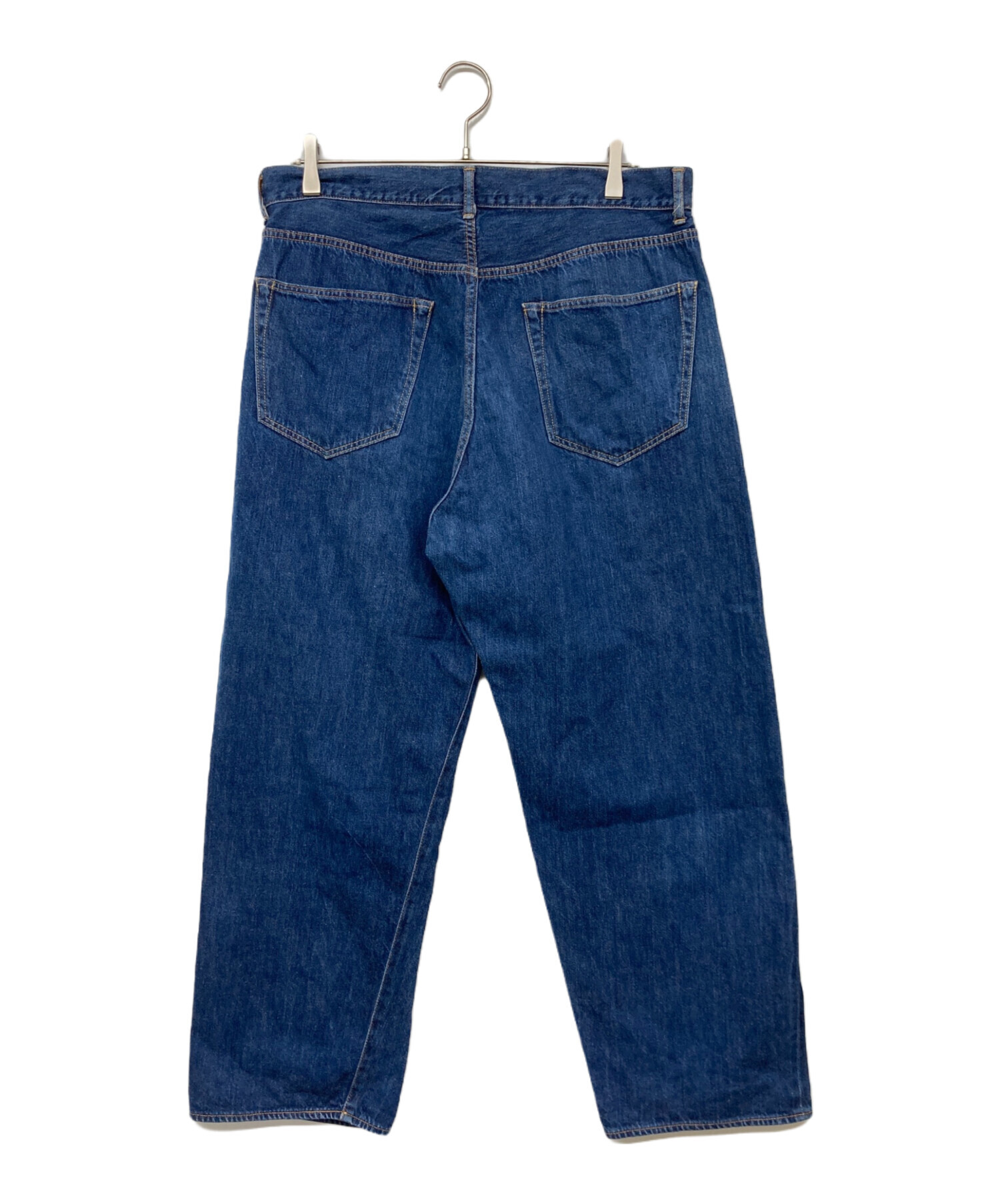 中古・古着通販】COMOLI (コモリ) 5p DENIM PANTS インディゴ サイズ:3