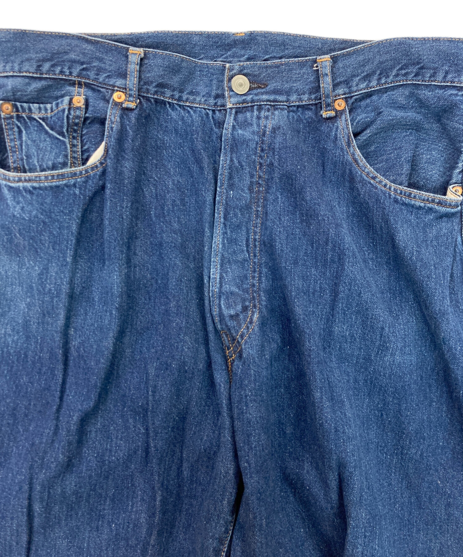 中古・古着通販】COMOLI (コモリ) 5p DENIM PANTS インディゴ サイズ:3
