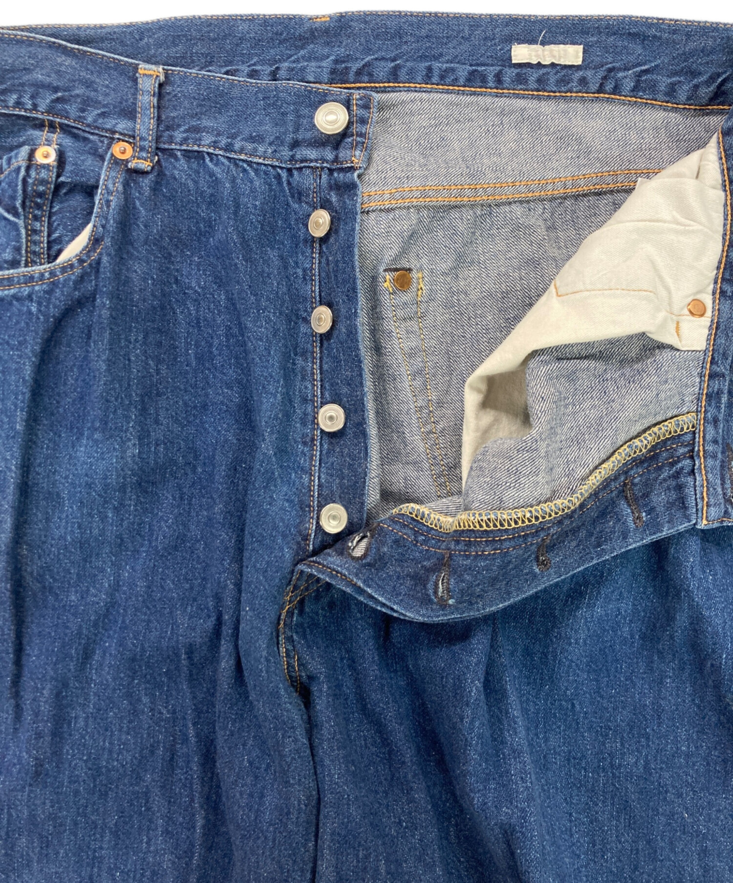 中古・古着通販】COMOLI (コモリ) 5p DENIM PANTS インディゴ サイズ:3