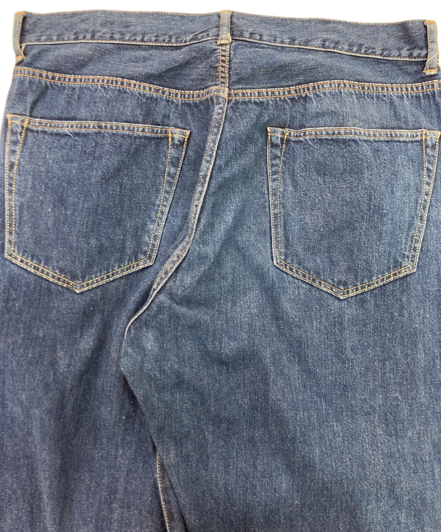 中古・古着通販】COMOLI (コモリ) 5p DENIM PANTS インディゴ サイズ:3