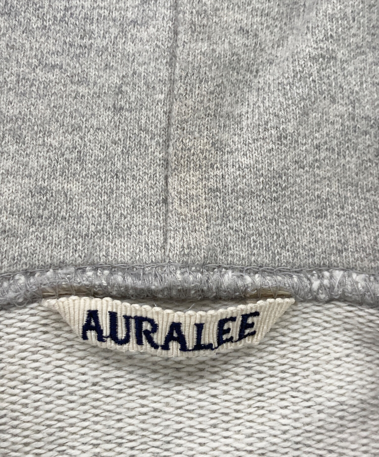 中古・古着通販】AURALEE (オーラリー) SUPER SOFT SWEAT BIG P/O