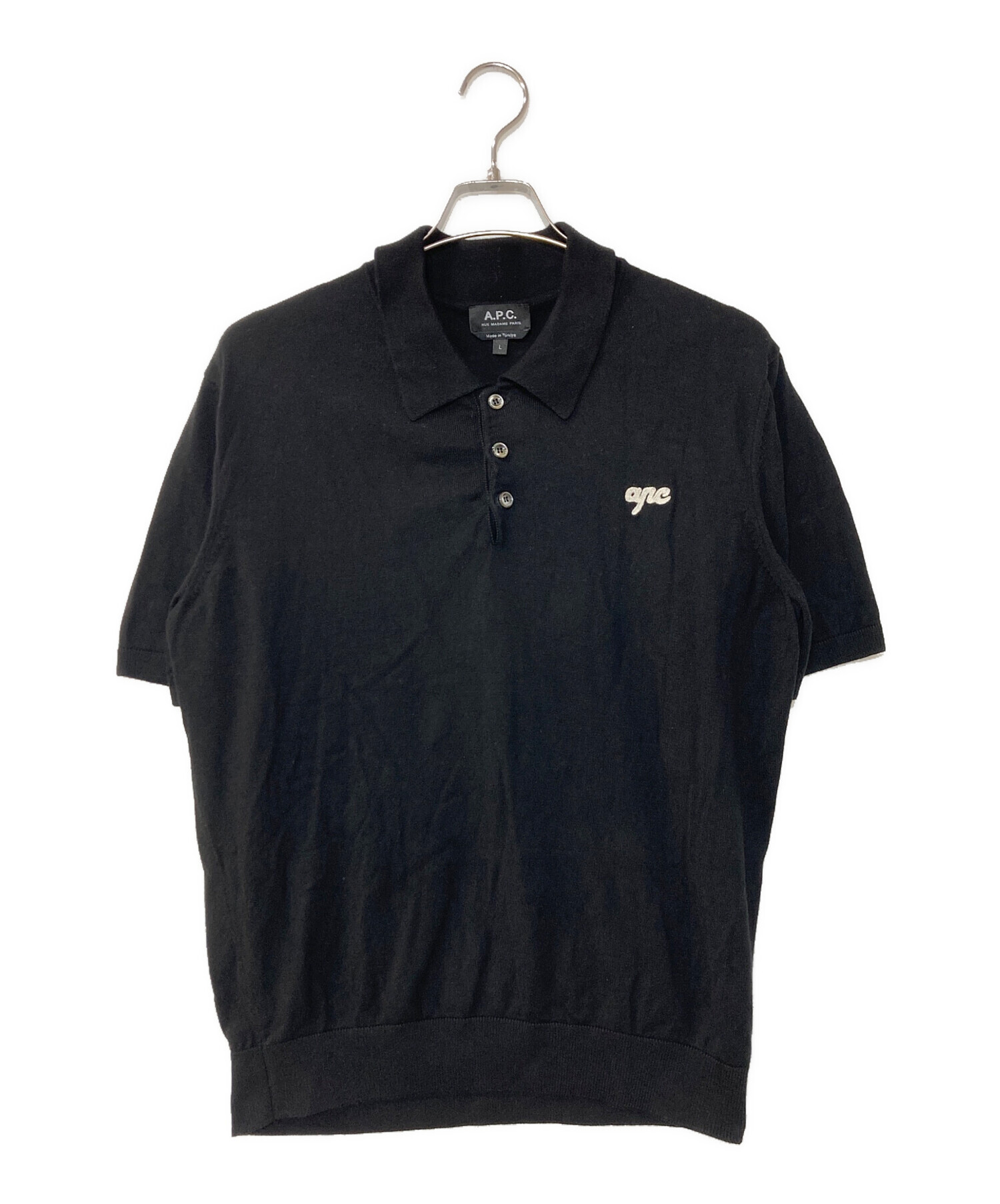 中古・古着通販】A.P.C. (アーペーセー) POLO GREGORIO コットンニット