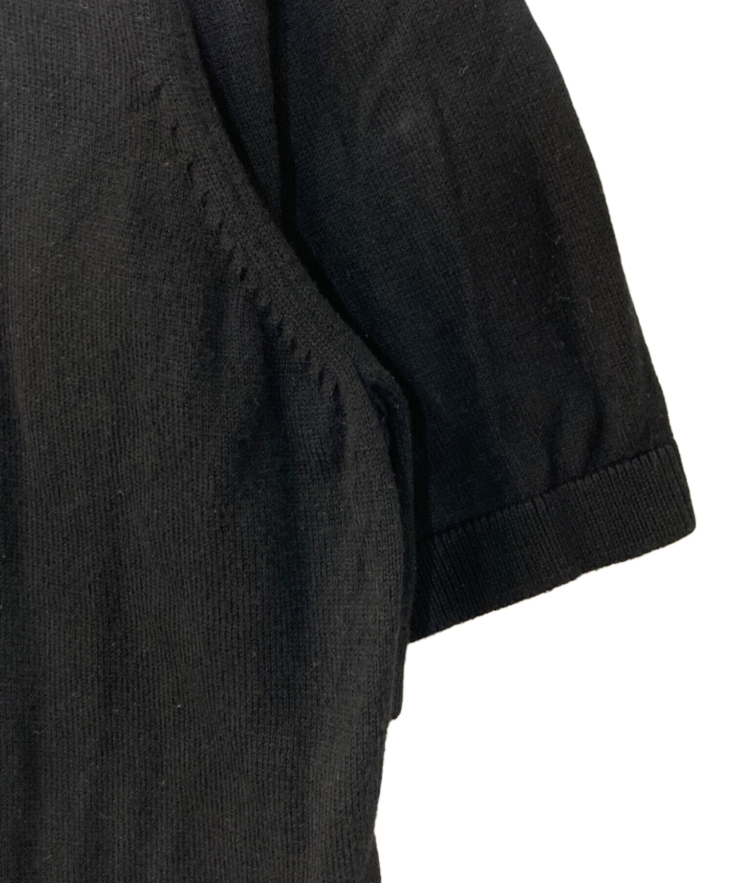 中古・古着通販】A.P.C. (アーペーセー) POLO GREGORIO コットンニット 