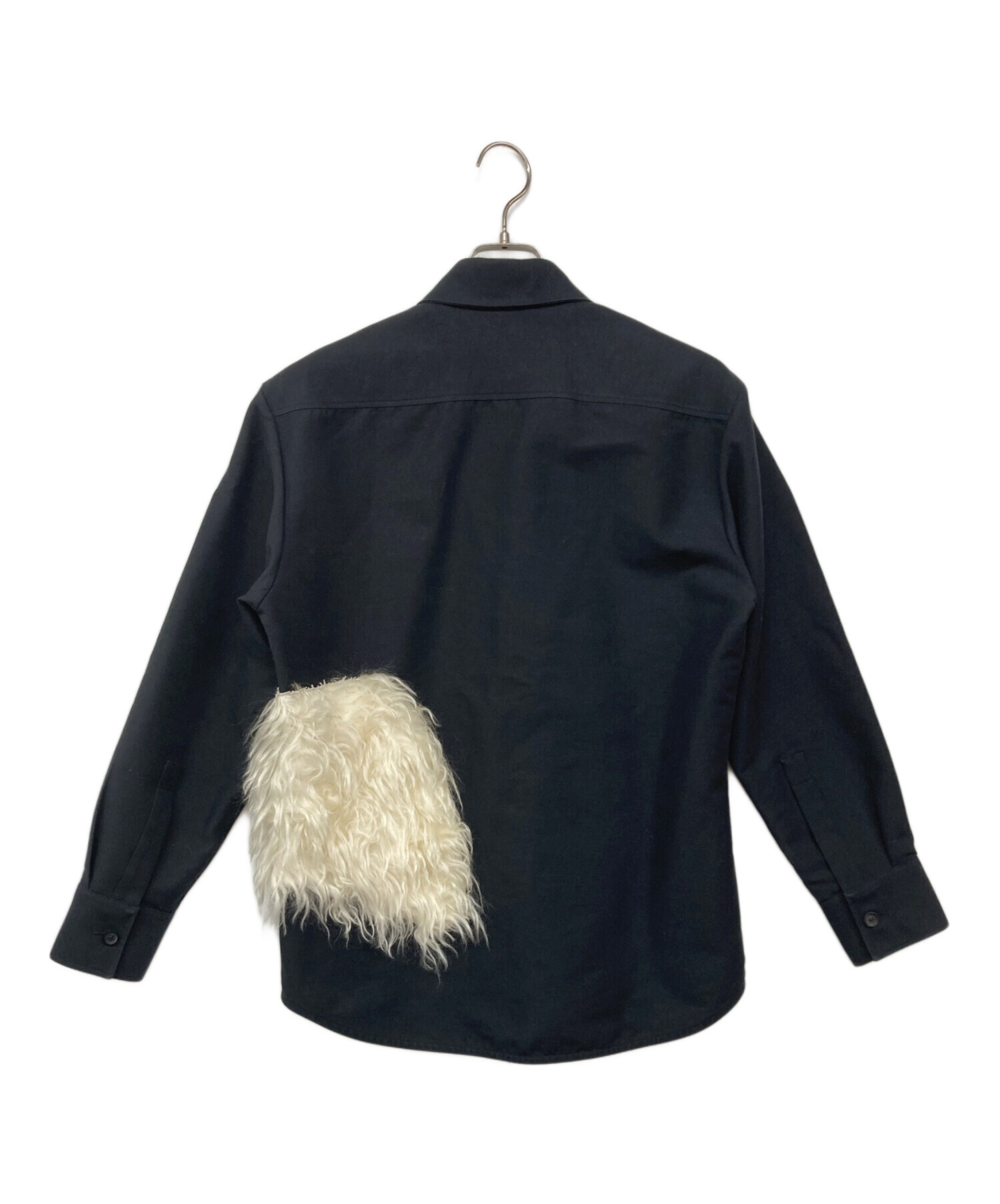 中古・古着通販】NAMACHEKO (ナマチェコ) Leylim faux fur-panelled