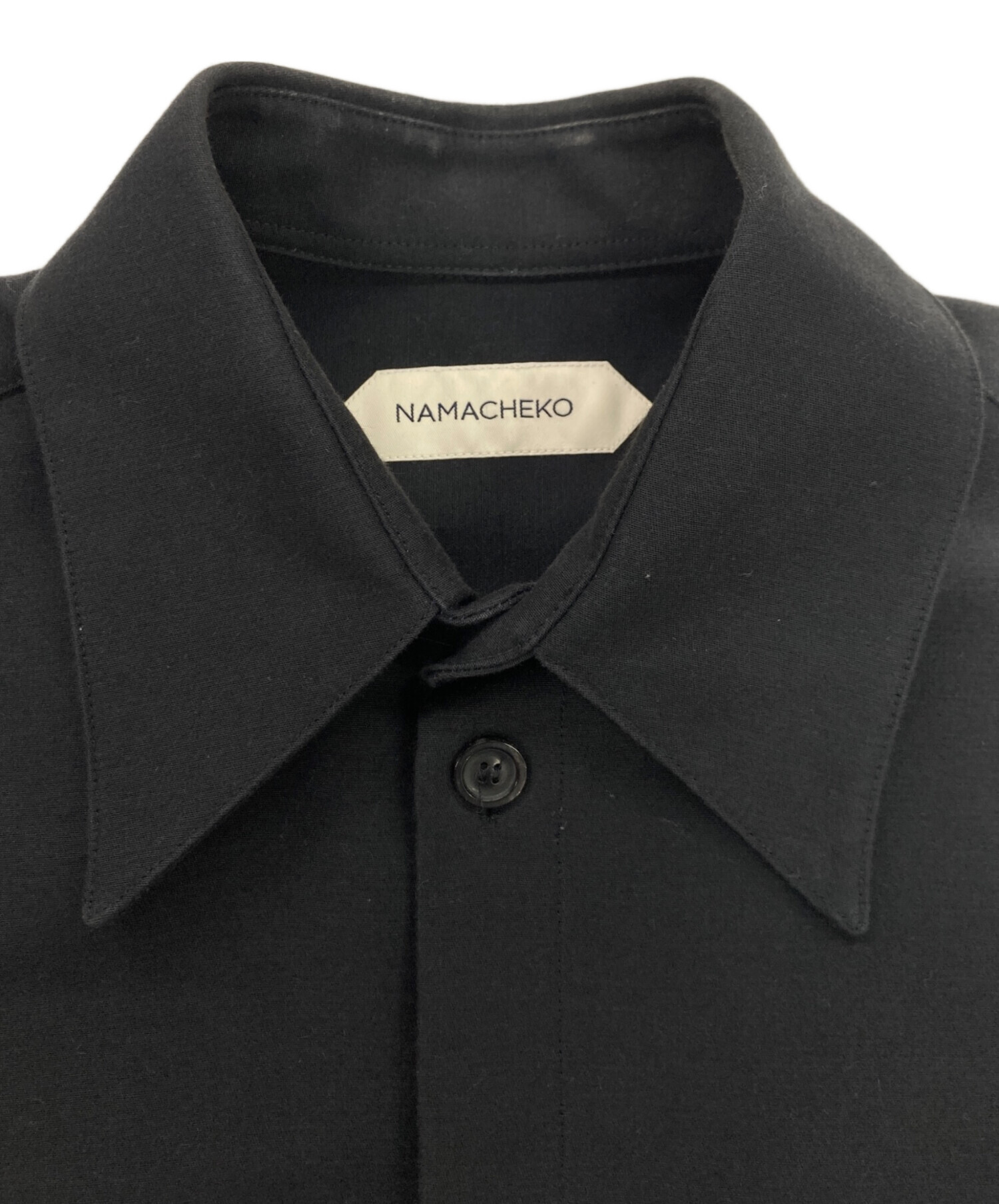 中古・古着通販】NAMACHEKO (ナマチェコ) Leylim faux fur-panelled