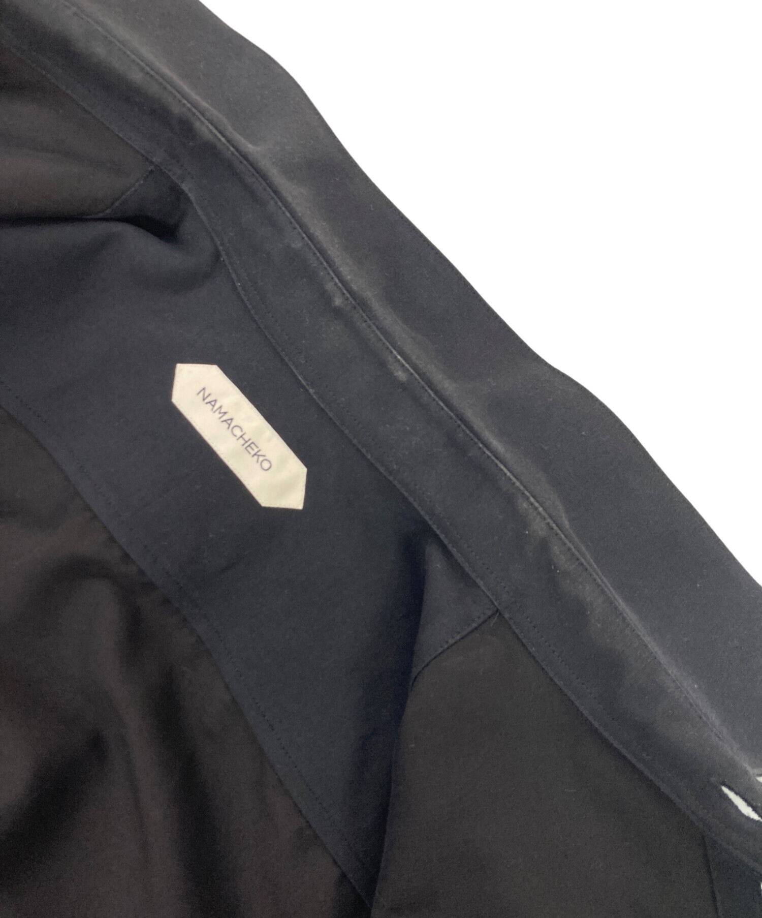 中古・古着通販】NAMACHEKO (ナマチェコ) Leylim faux fur-panelled