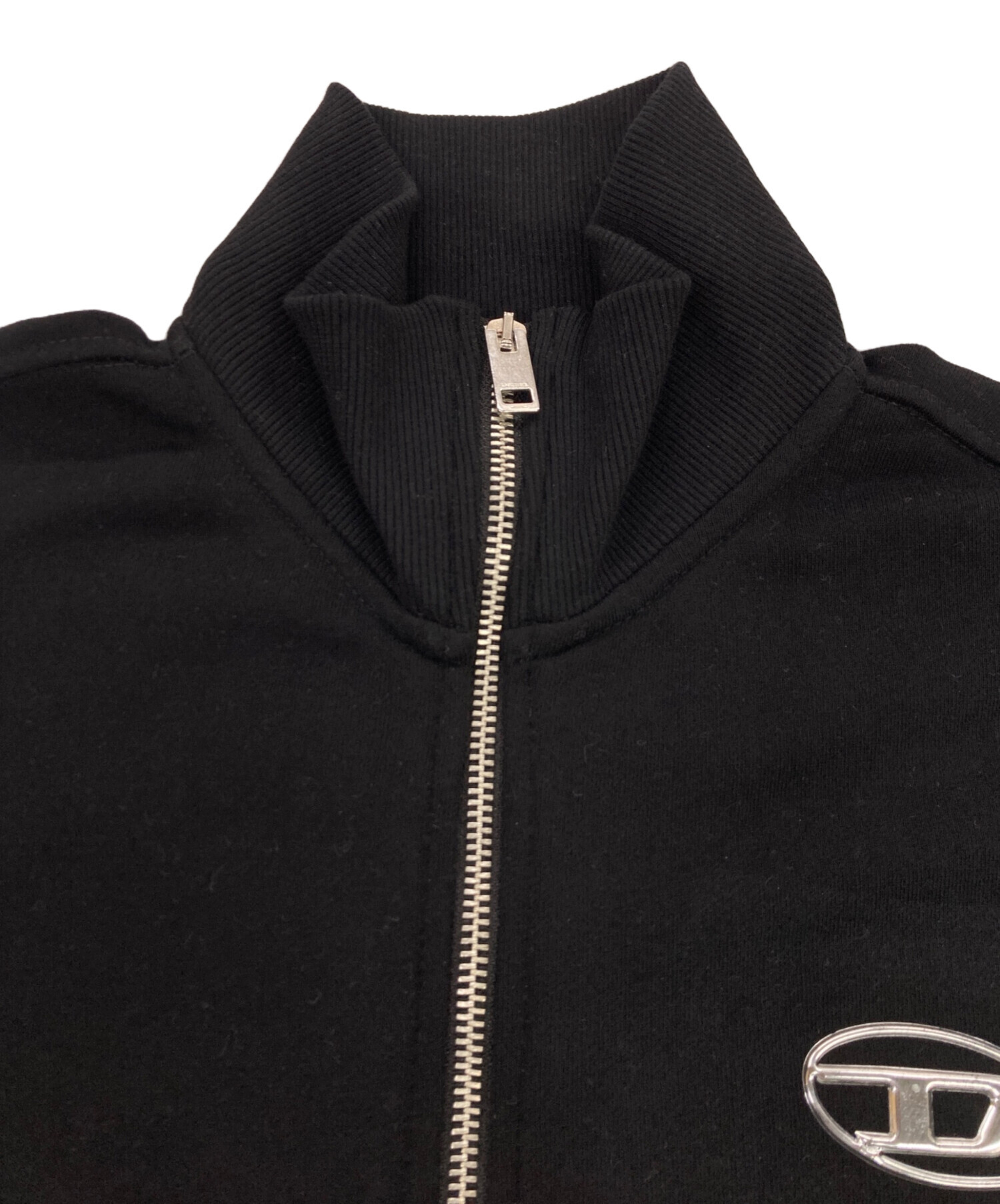 中古・古着通販】DIESEL (ディーゼル) S-GINNI-ZIP-OD ブラック サイズ