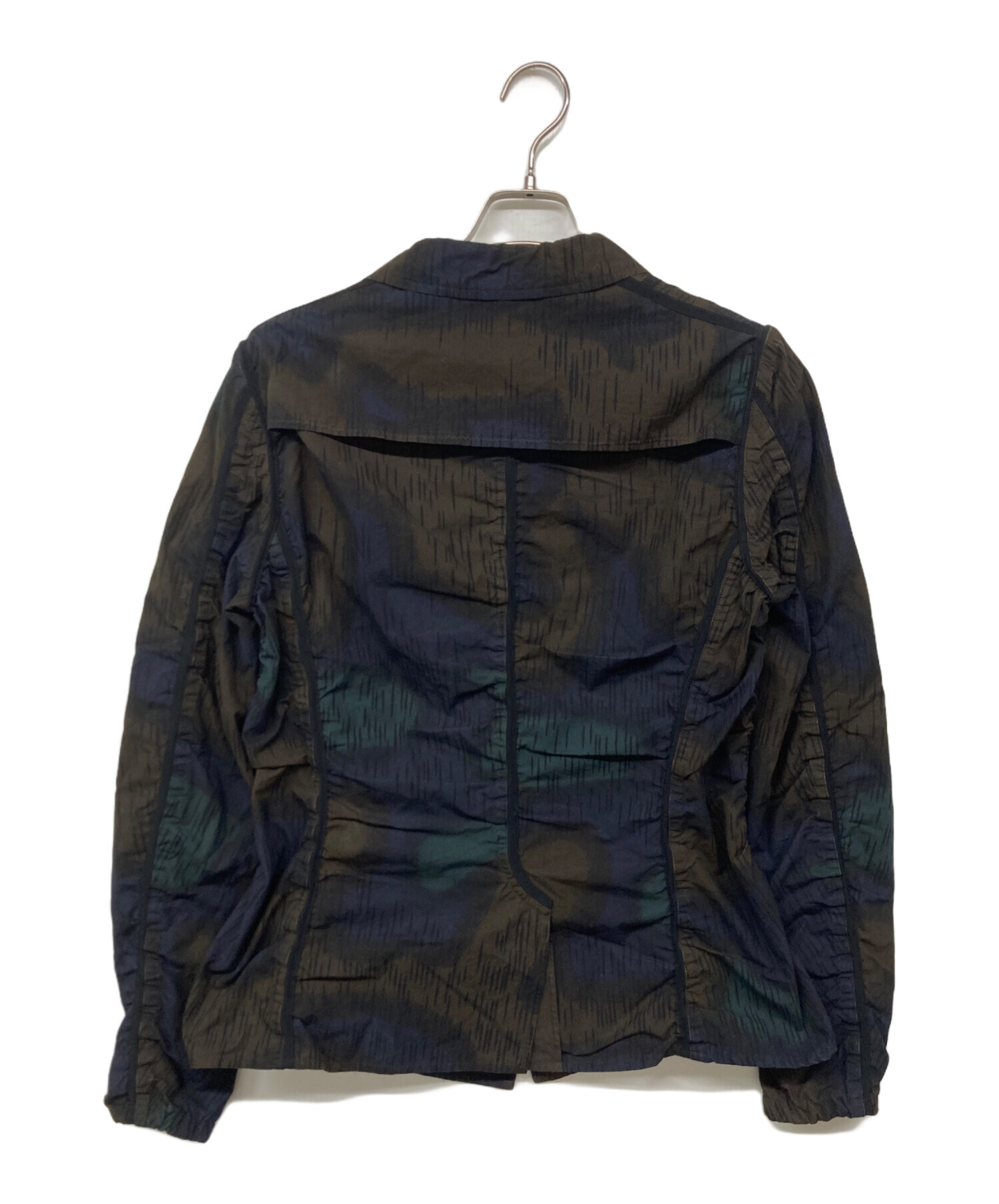 中古・古着通販】KOLOR (カラー) 16SS 総柄パッカリングジャケット 