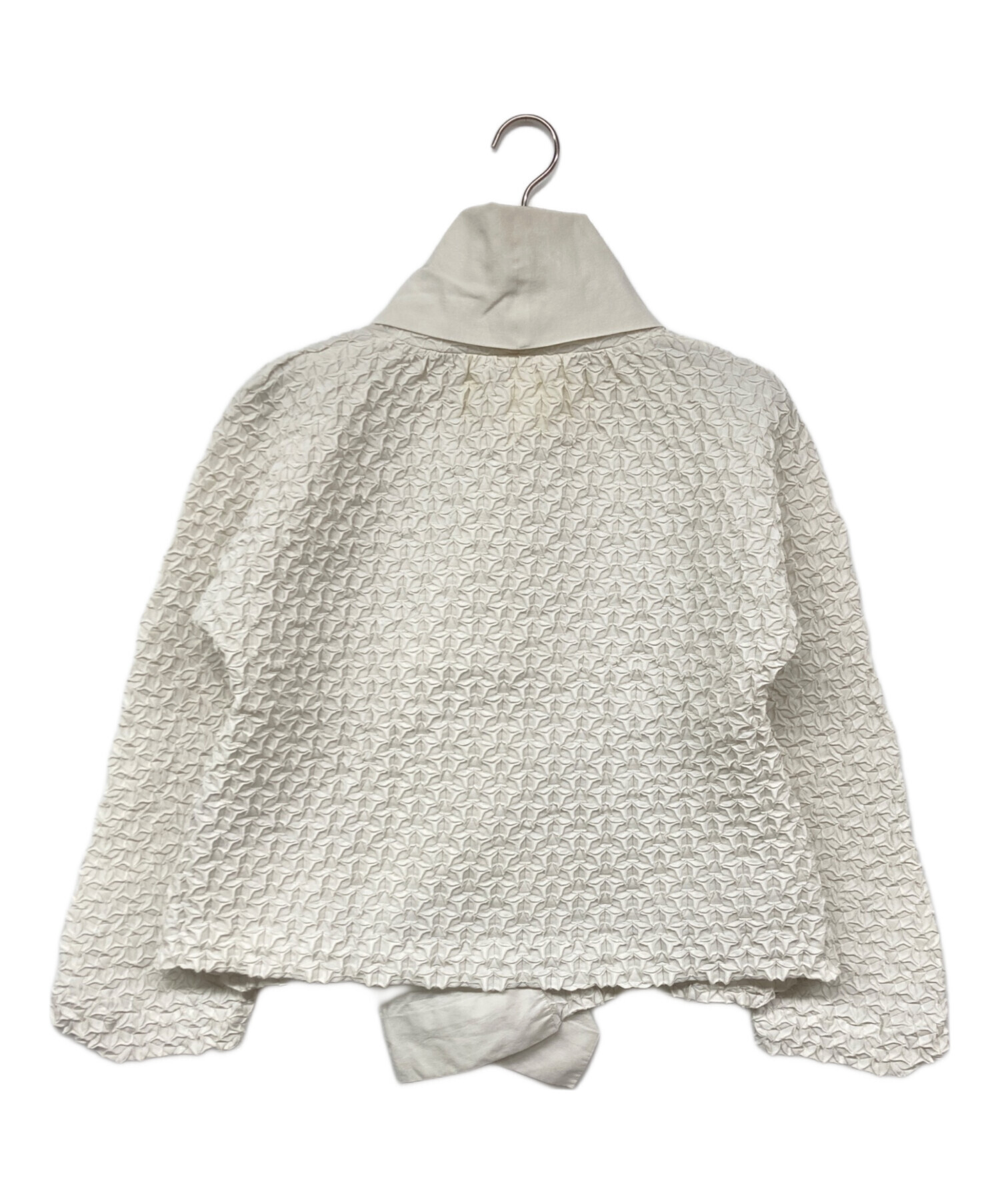 中古・古着通販】ISSEY MIYAKE (イッセイミヤケ) 3Dスチームシワ加工