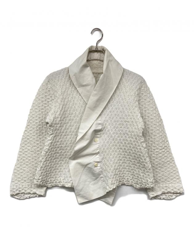 中古・古着通販】ISSEY MIYAKE (イッセイミヤケ) 3Dスチームシワ加工 