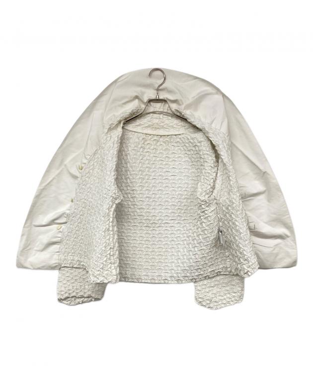 中古・古着通販】ISSEY MIYAKE (イッセイミヤケ) 3Dスチームシワ加工