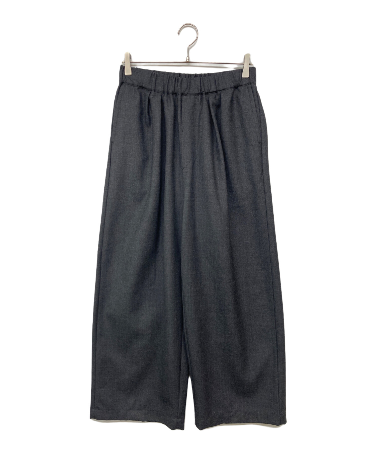 中古・古着通販】maison de soil (メゾンドソイル) WORSTED SERGE