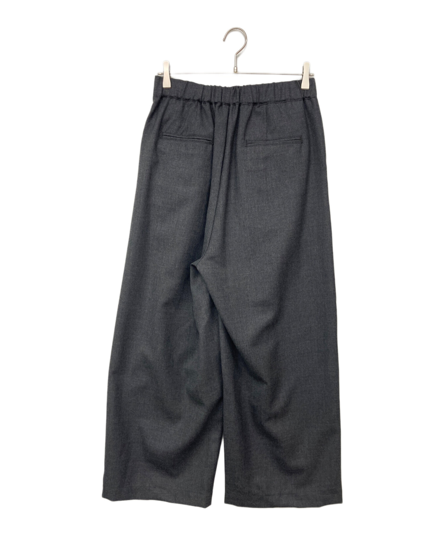中古・古着通販】maison de soil (メゾンドソイル) WORSTED SERGE 