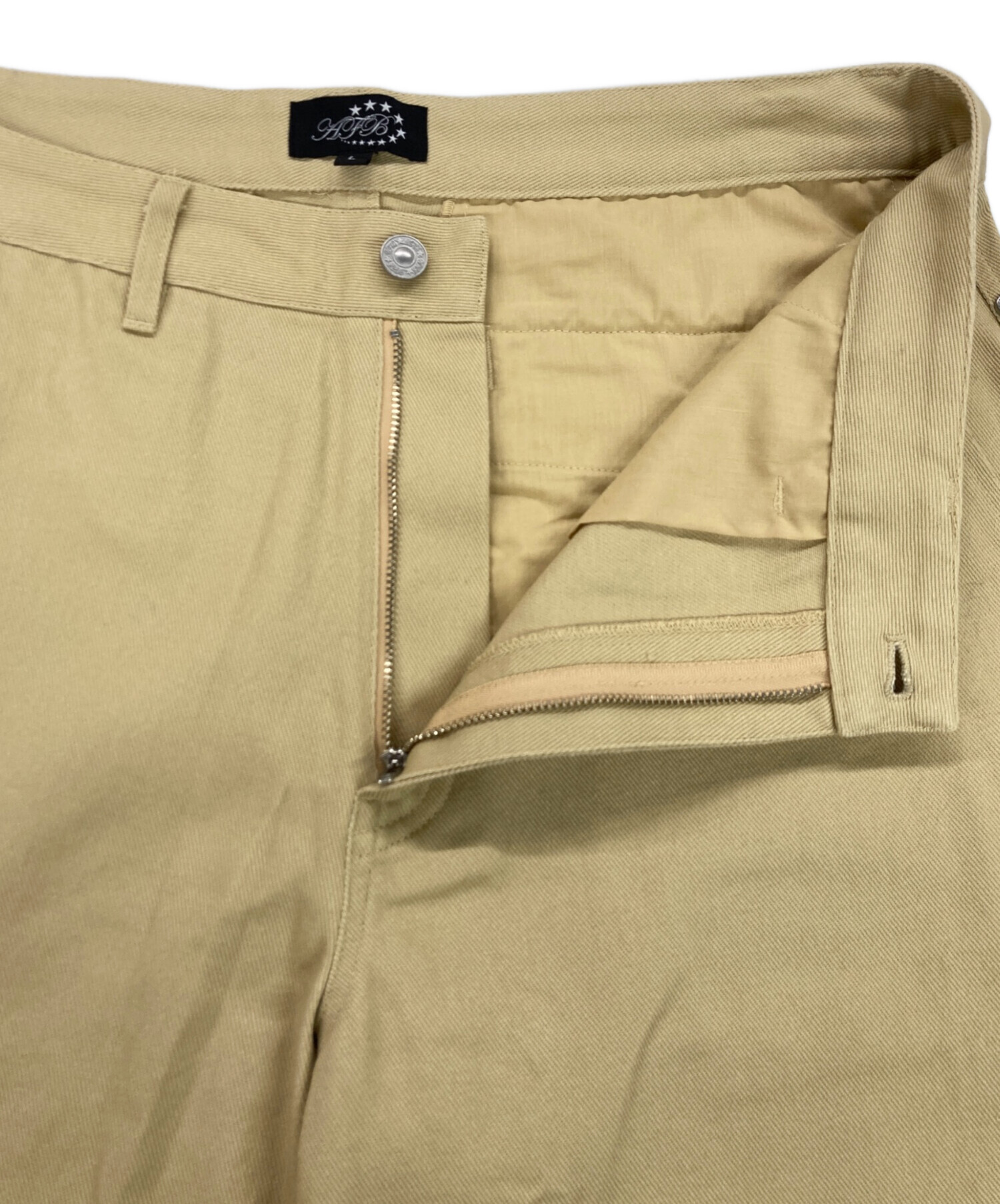 中古・古着通販】AFB (エーエフビー) SUPER BAGGY STUDDED PANTS