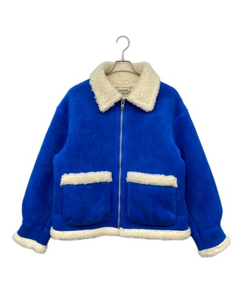 新同✩32万✩本物✩ムートンコート✩ブルーフォックス✩柔らか軽い✩ツルツル革 中古・古着通販】FUTURE ARCHIVE (フューチャー アーカイブ) Fake