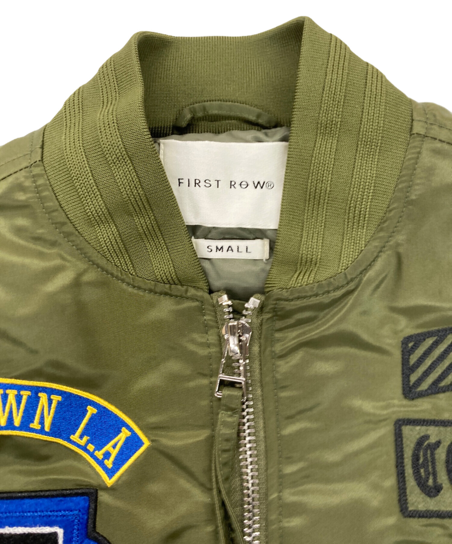 中古・古着通販】FIRST ROW (ファーストロウ) FORCE MULTI PATCHES MA