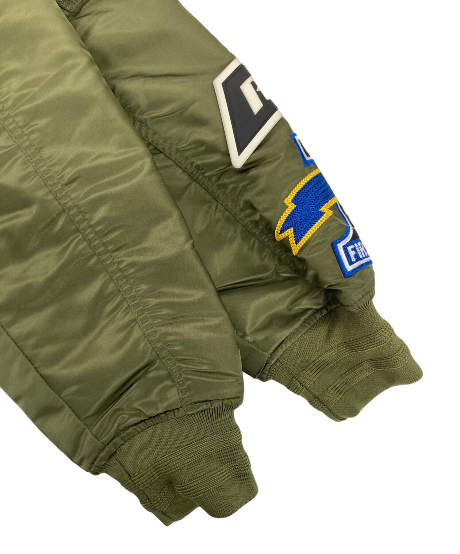 中古・古着通販】FIRST ROW (ファーストロウ) FORCE MULTI PATCHES MA