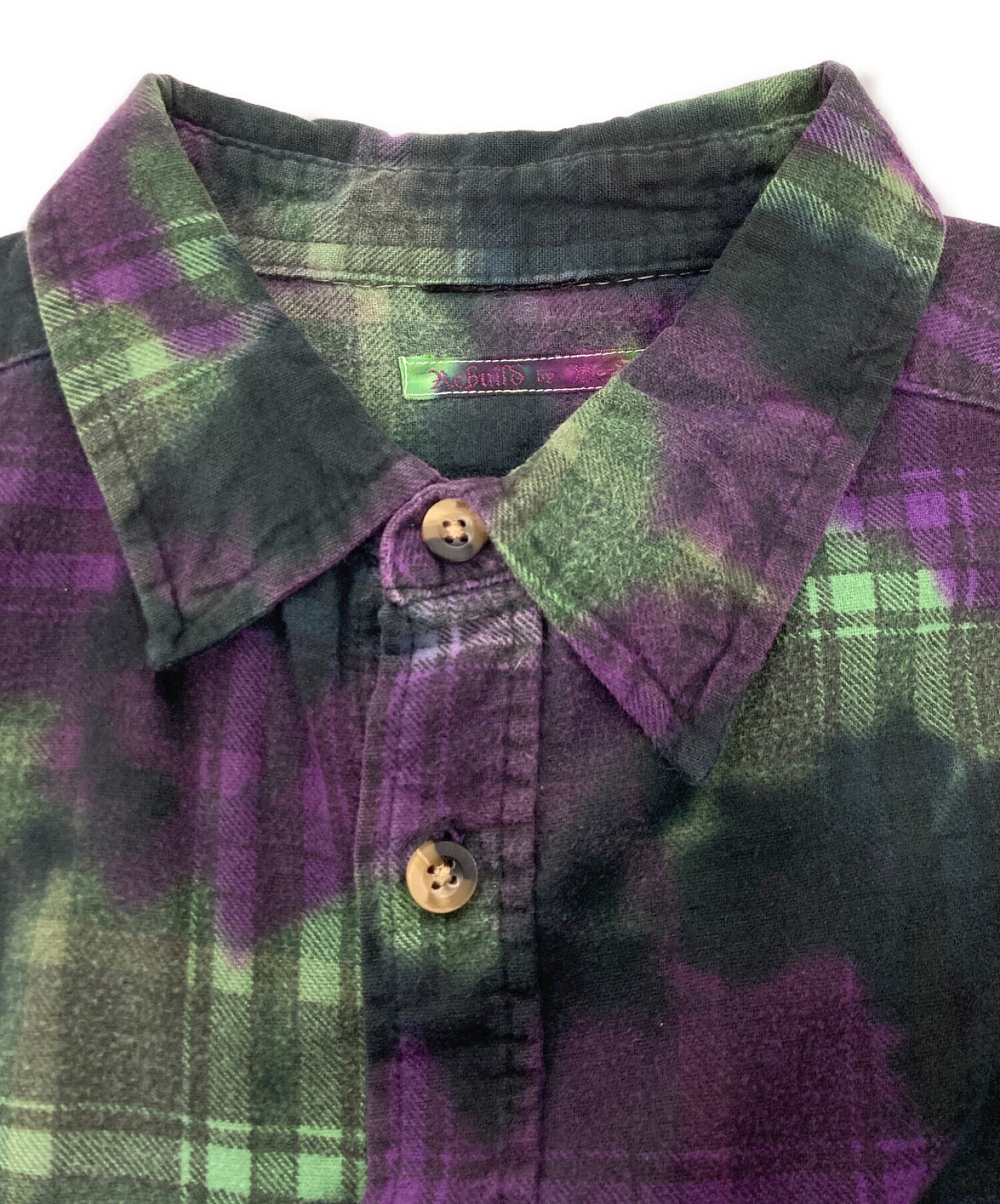 中古・古着通販】Rebuild by Needles (リビルドバイニードルス) 再構築