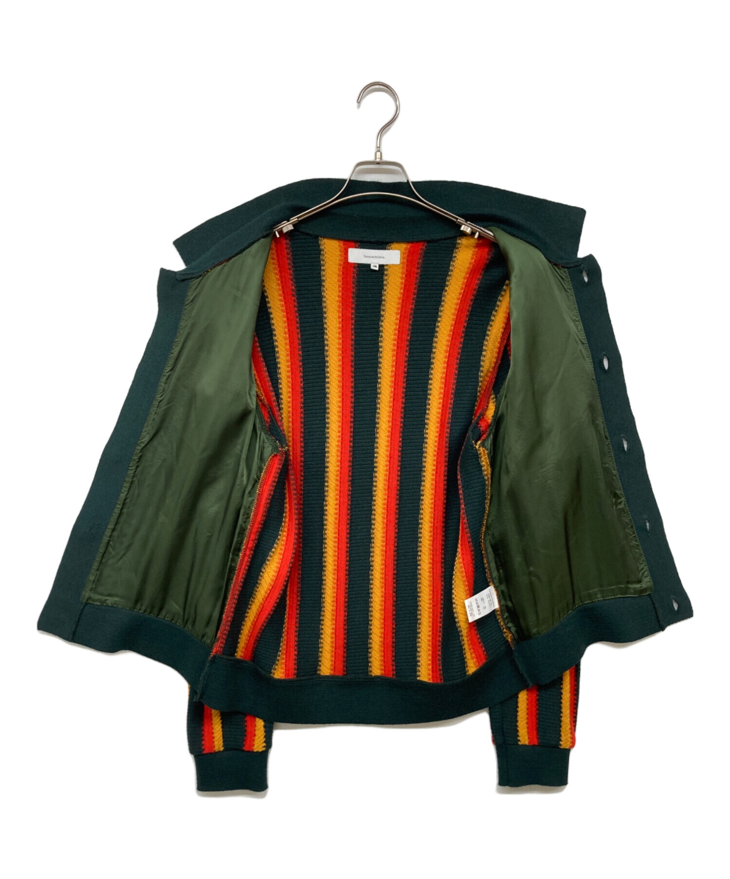 中古・古着通販】SASQUATCHfabrix. (サスクワッチファブリックス) KNIT