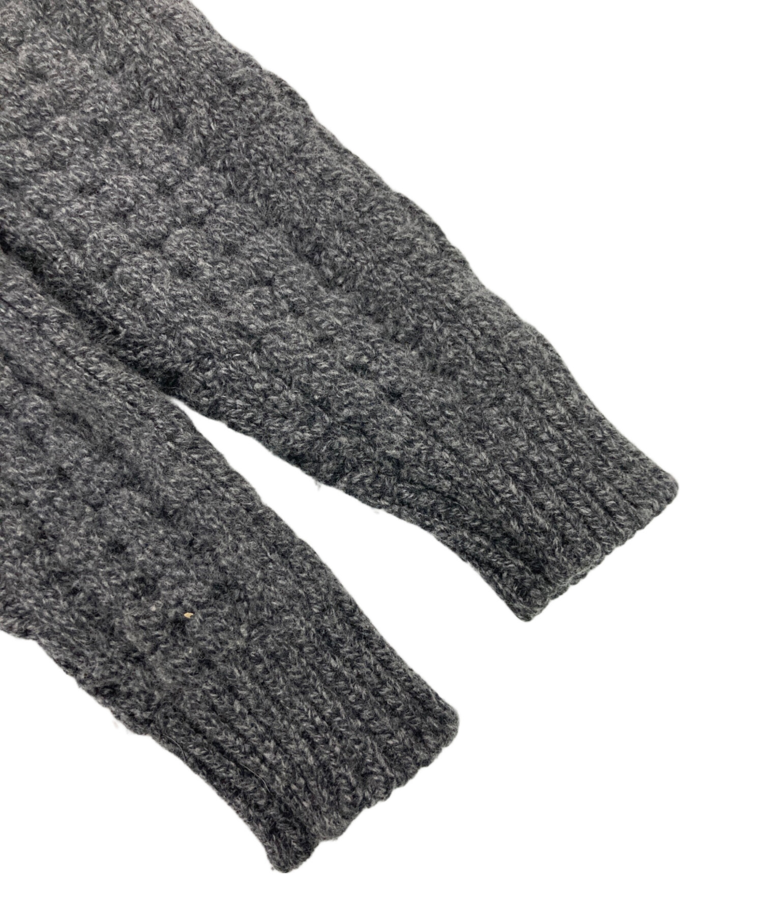 中古・古着通販】Drumohr (ドルモア) ショールカラーラムウール