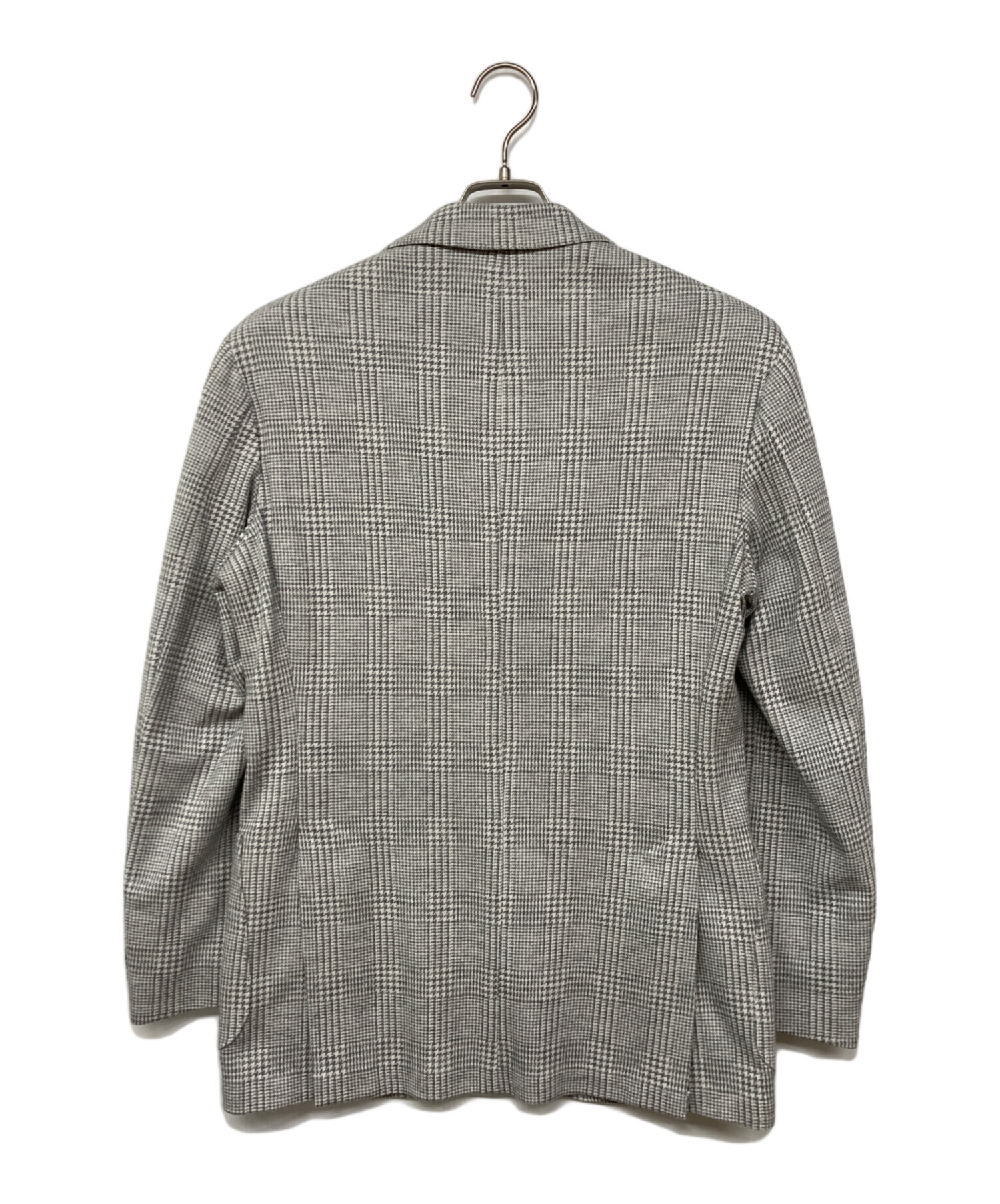 中古・古着通販】SARTORIO (サルトリオ) ウールコットンチェック3B 中古・古着通販】SARTORIO (サルトリオ) ウールコットンチェック3B