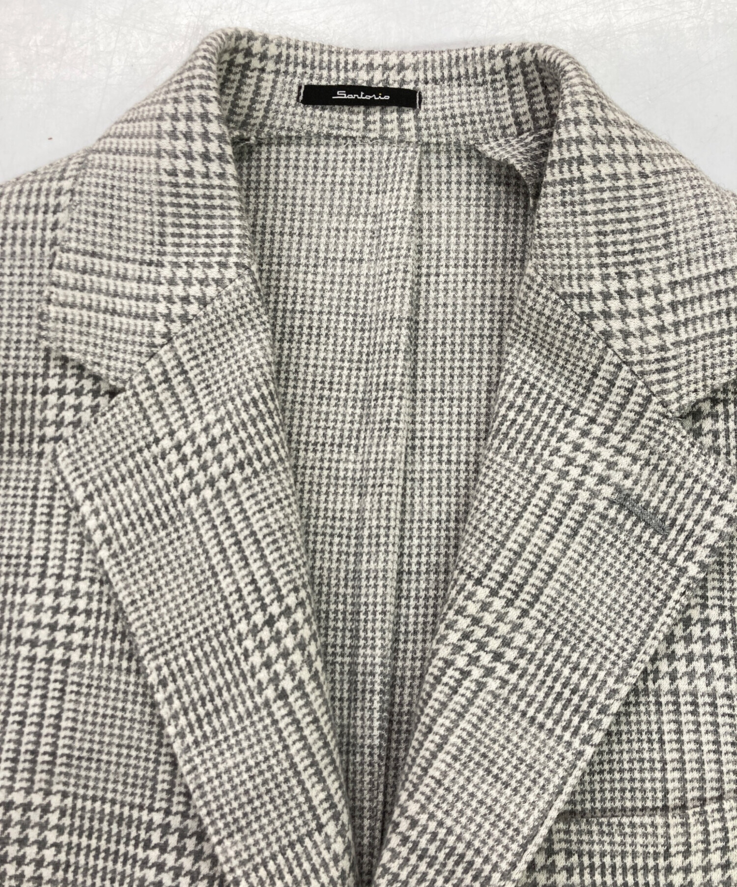 中古・古着通販】SARTORIO (サルトリオ) ウールコットンチェック3B