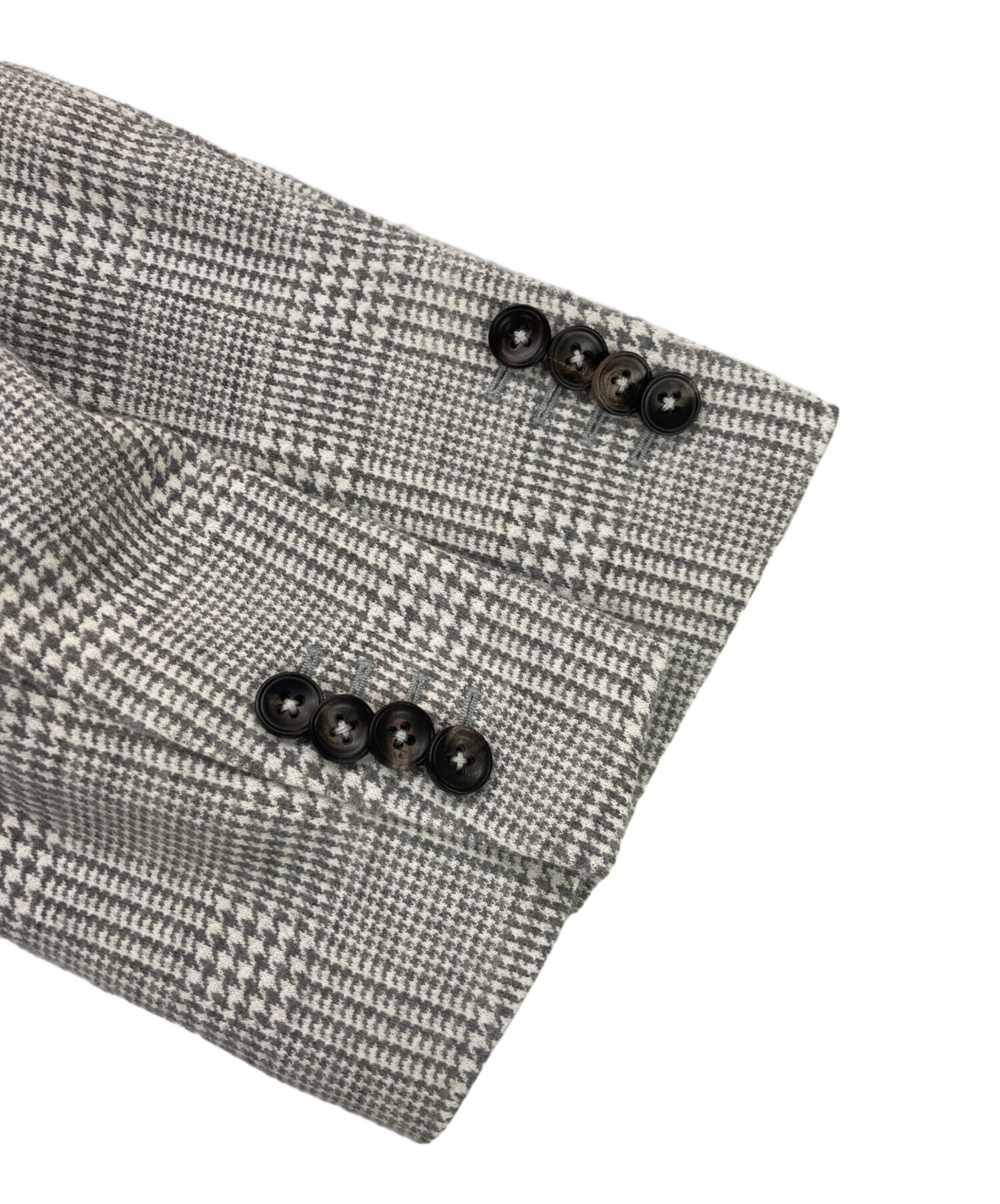 中古・古着通販】SARTORIO (サルトリオ) ウールコットンチェック3B