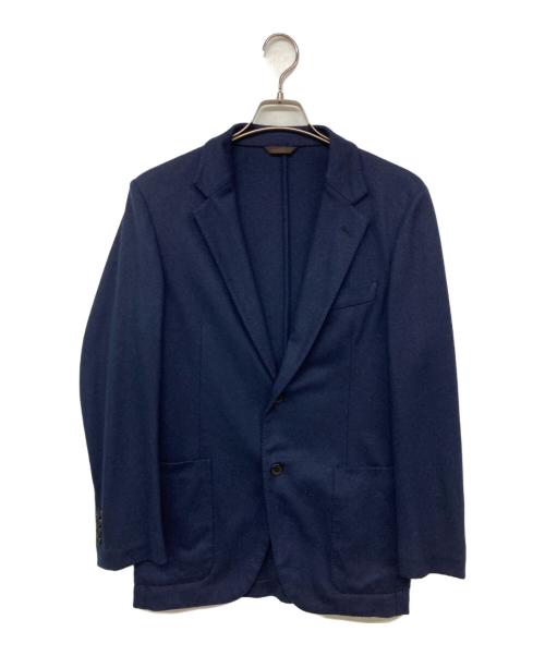 中古・古着通販】Belvest (ベルヴェスト) ウール2Bジャケット ネイビー