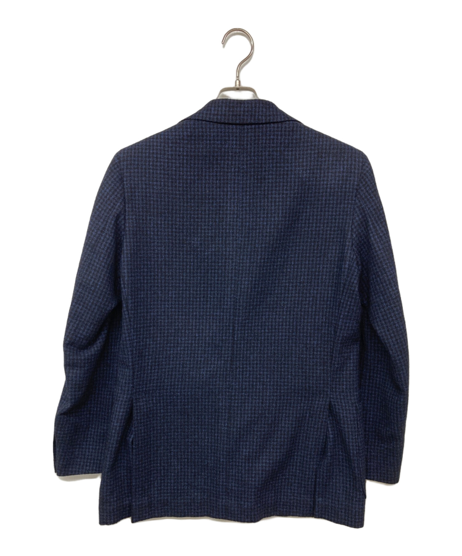 Sartorio サルトリオ　チェック柄3Bウールジャケット size46 中古・古着通販】sartorio (サルトリオ) ウールブレンドチェック3B